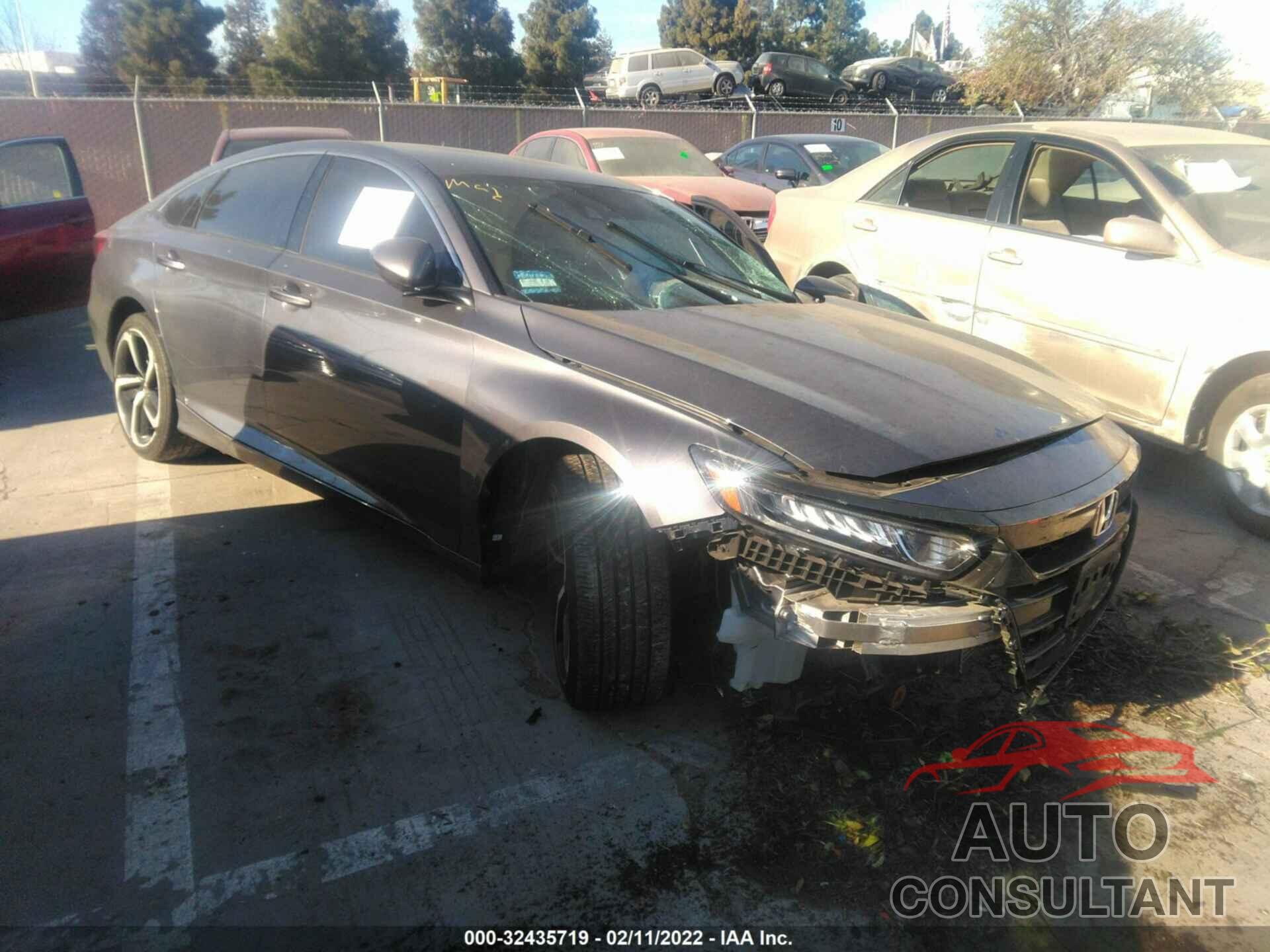 HONDA ACCORD SEDAN 2020 - 1HGCV1F31LA055322