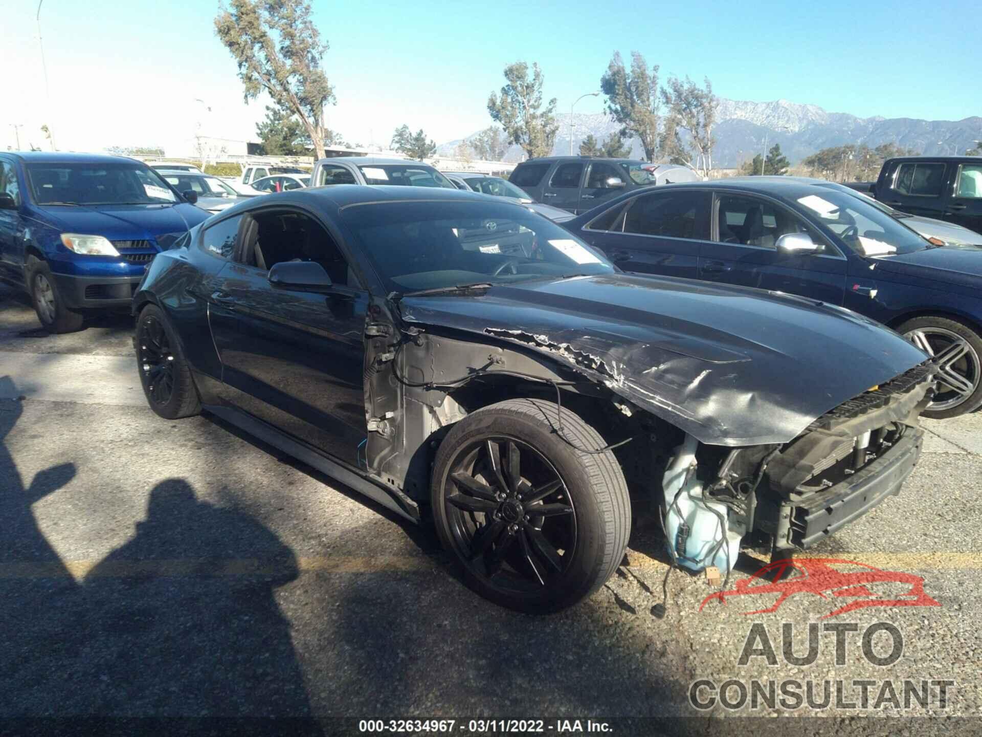 FORD MUSTANG 2017 - 1FA6P8CF6H5240968
