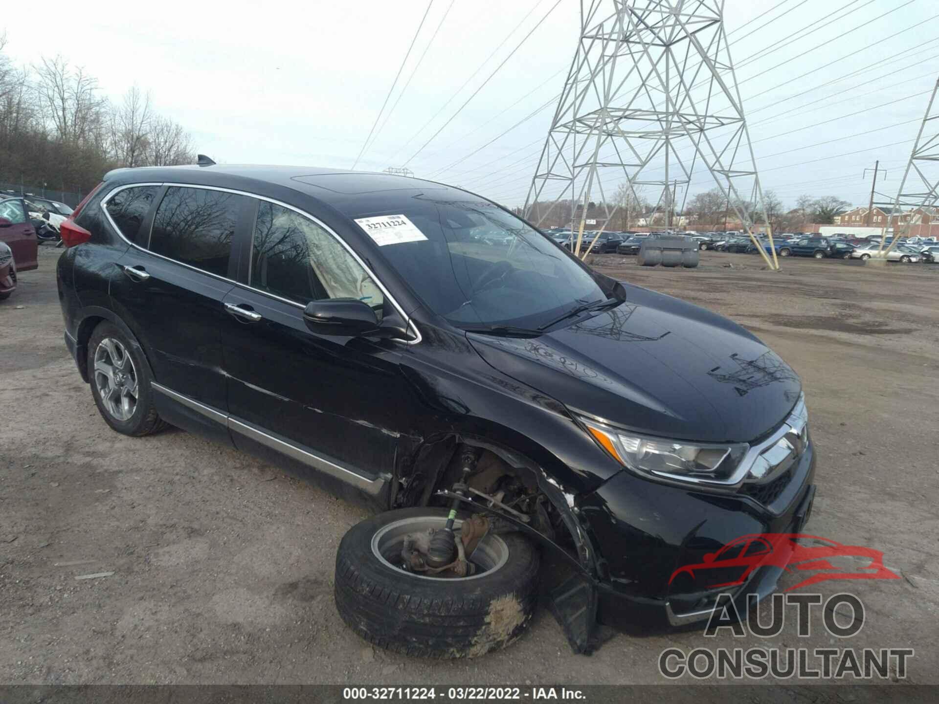 HONDA CR-V 2017 - 2HKRW2H8XHH623099