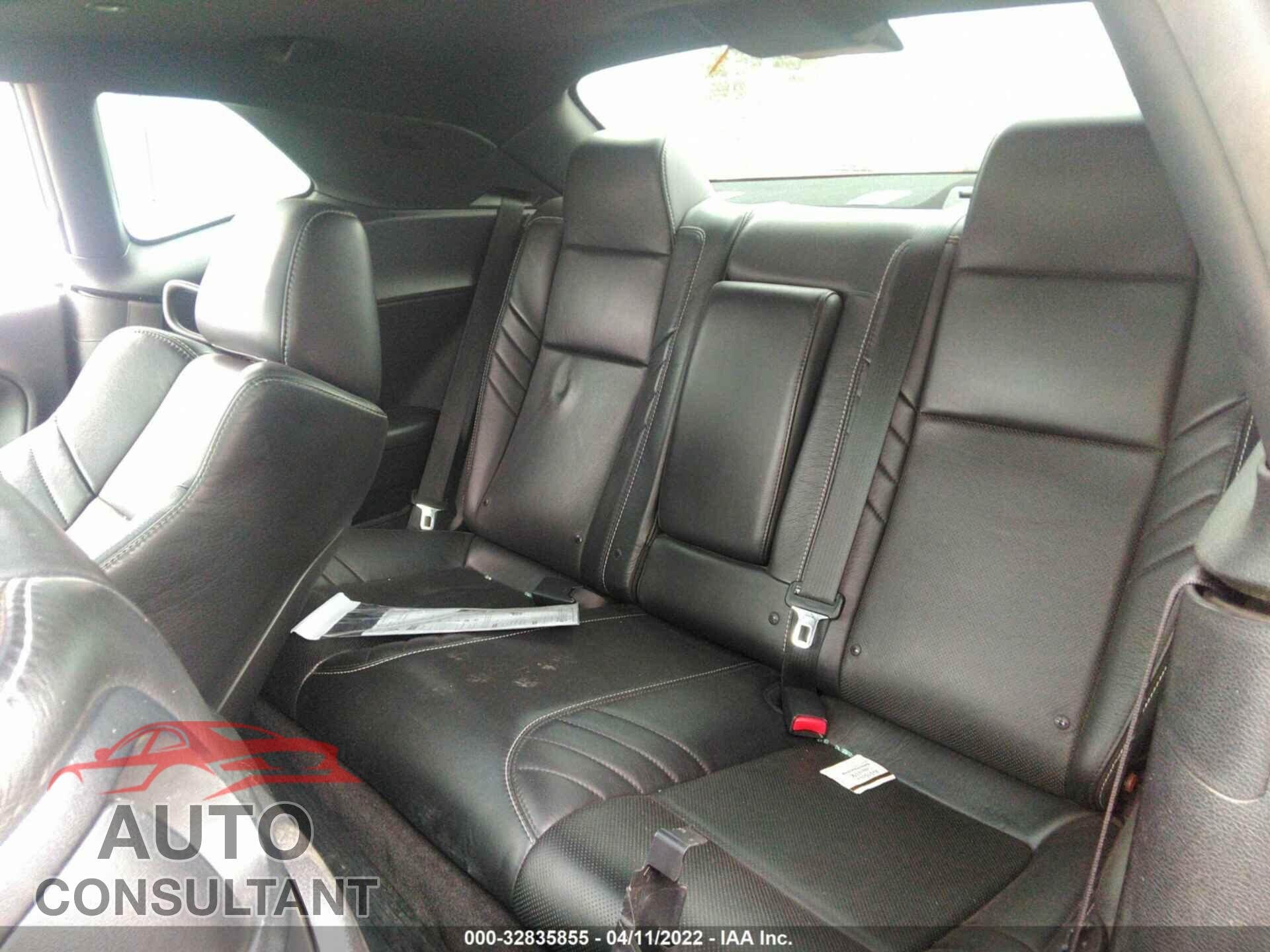 DODGE CHALLENGER 2016 - 2C3CDZC93GH152932