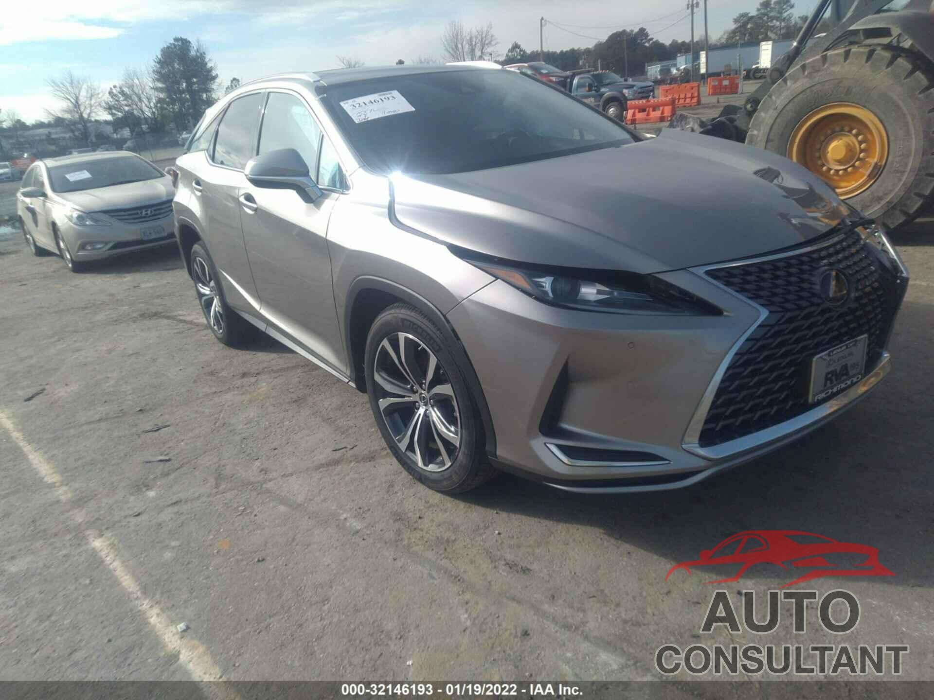 LEXUS RX 2021 - 2T2HZMDA2MC285181