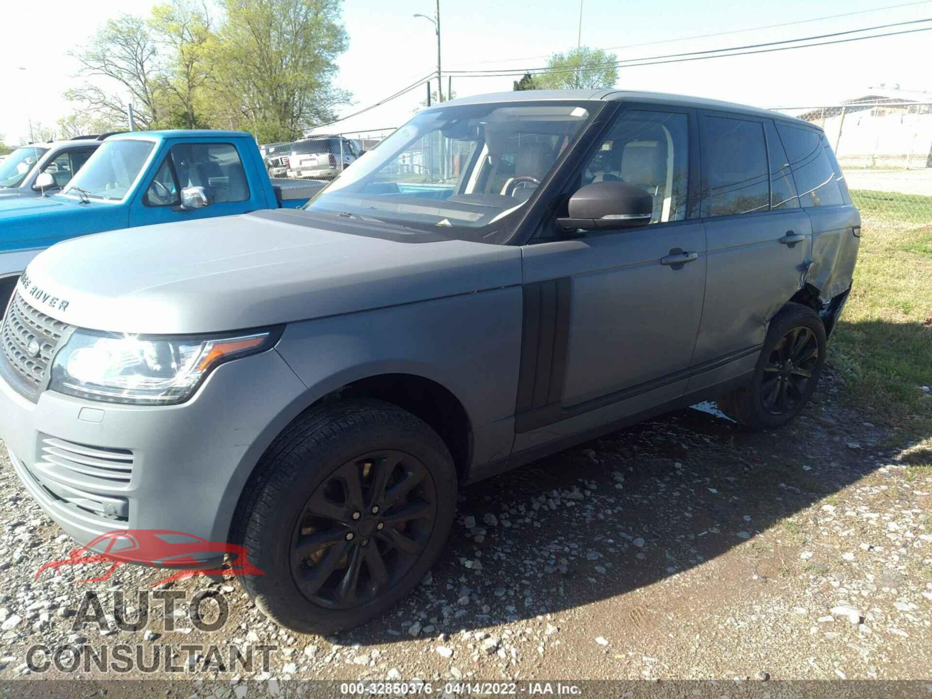 LAND ROVER RANGE ROVER 2016 - SALGS2PF8GA312143