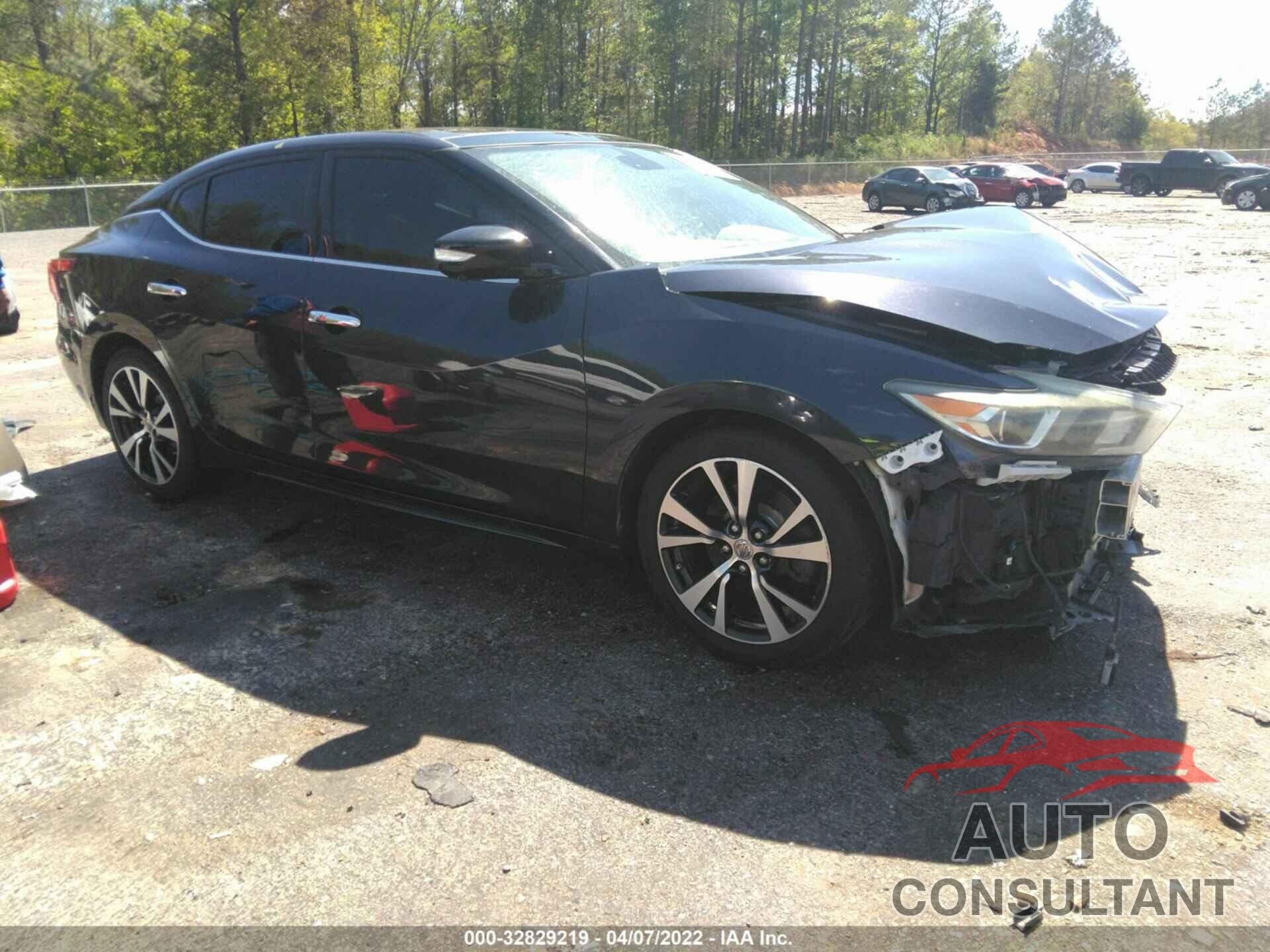 NISSAN MAXIMA 2016 - 1N4AA6AP7GC396264