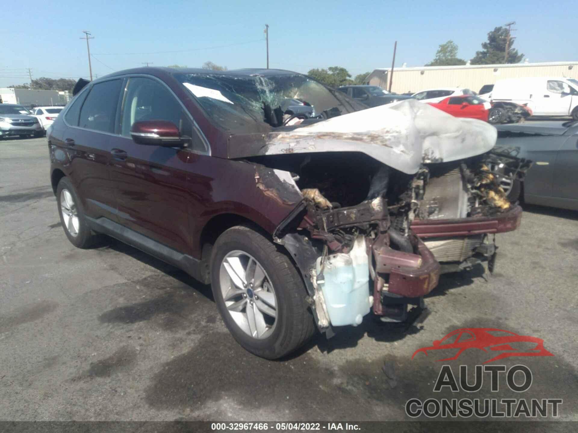 FORD EDGE 2017 - 2FMPK3J91HBC22320