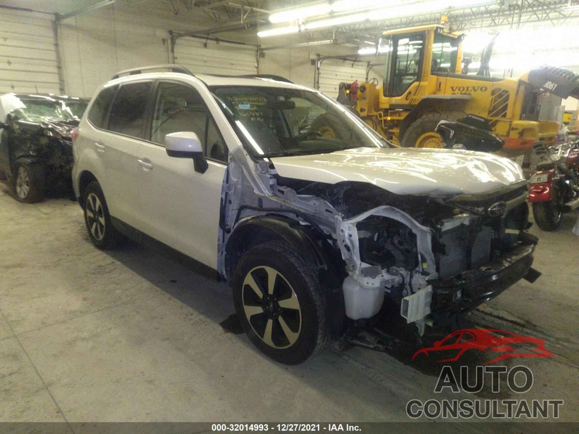 SUBARU FORESTER 2017 - JF2SJAEC1HH554712
