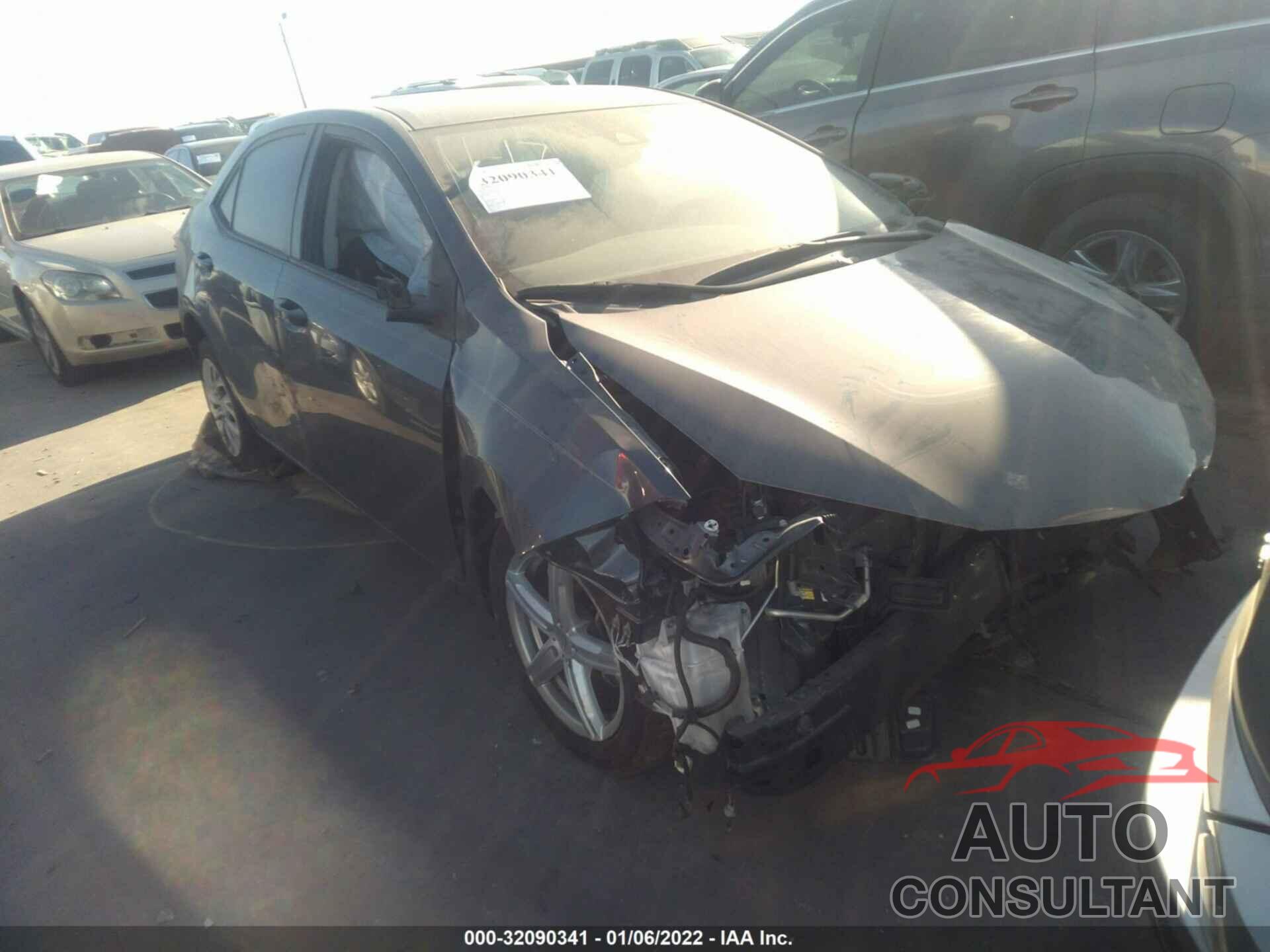 TOYOTA COROLLA 2018 - 2T1BURHE9JC992115