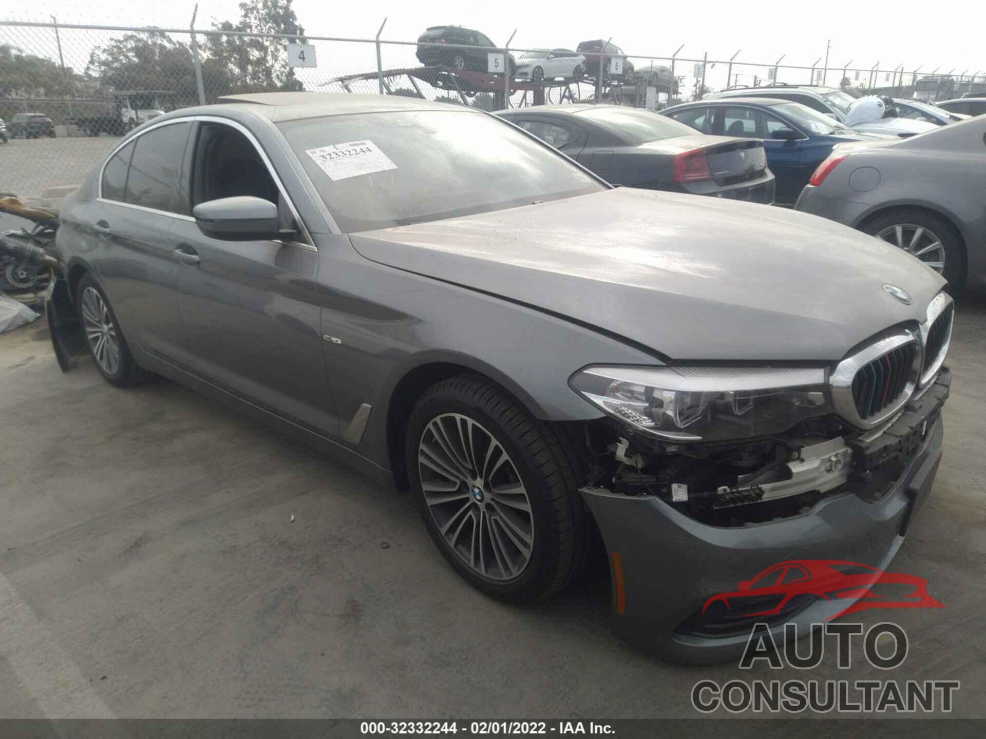 BMW 5 SERIES 2019 - WBAJA7C59KWW07996