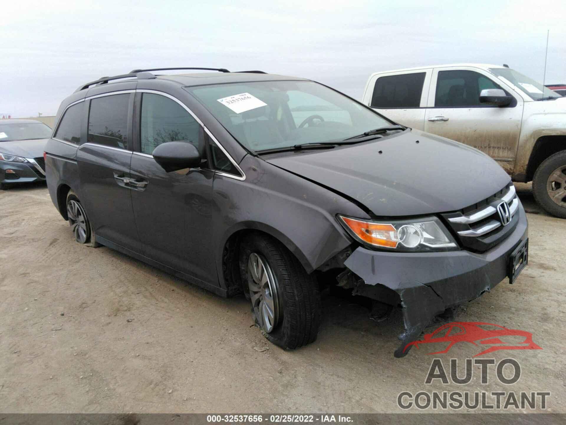 HONDA ODYSSEY 2016 - 5FNRL5H61GB118879