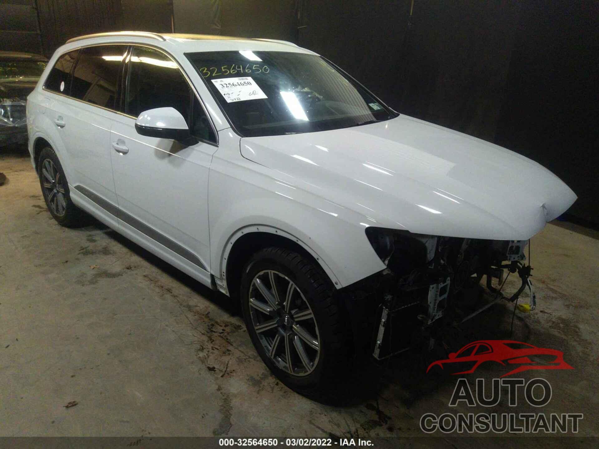 AUDI Q7 2017 - WA1LAAF72HD035416