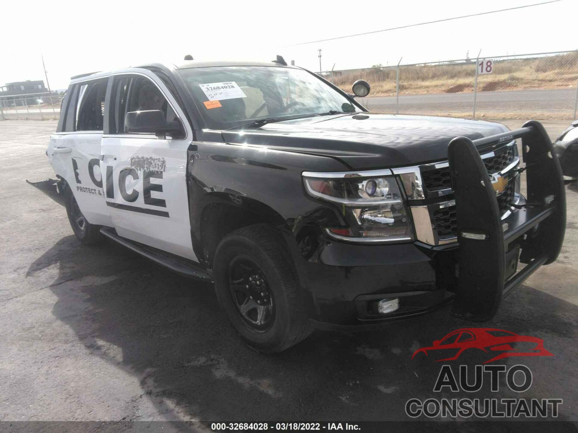 CHEVROLET TAHOE 2016 - 1GNLCDEC2GR256734