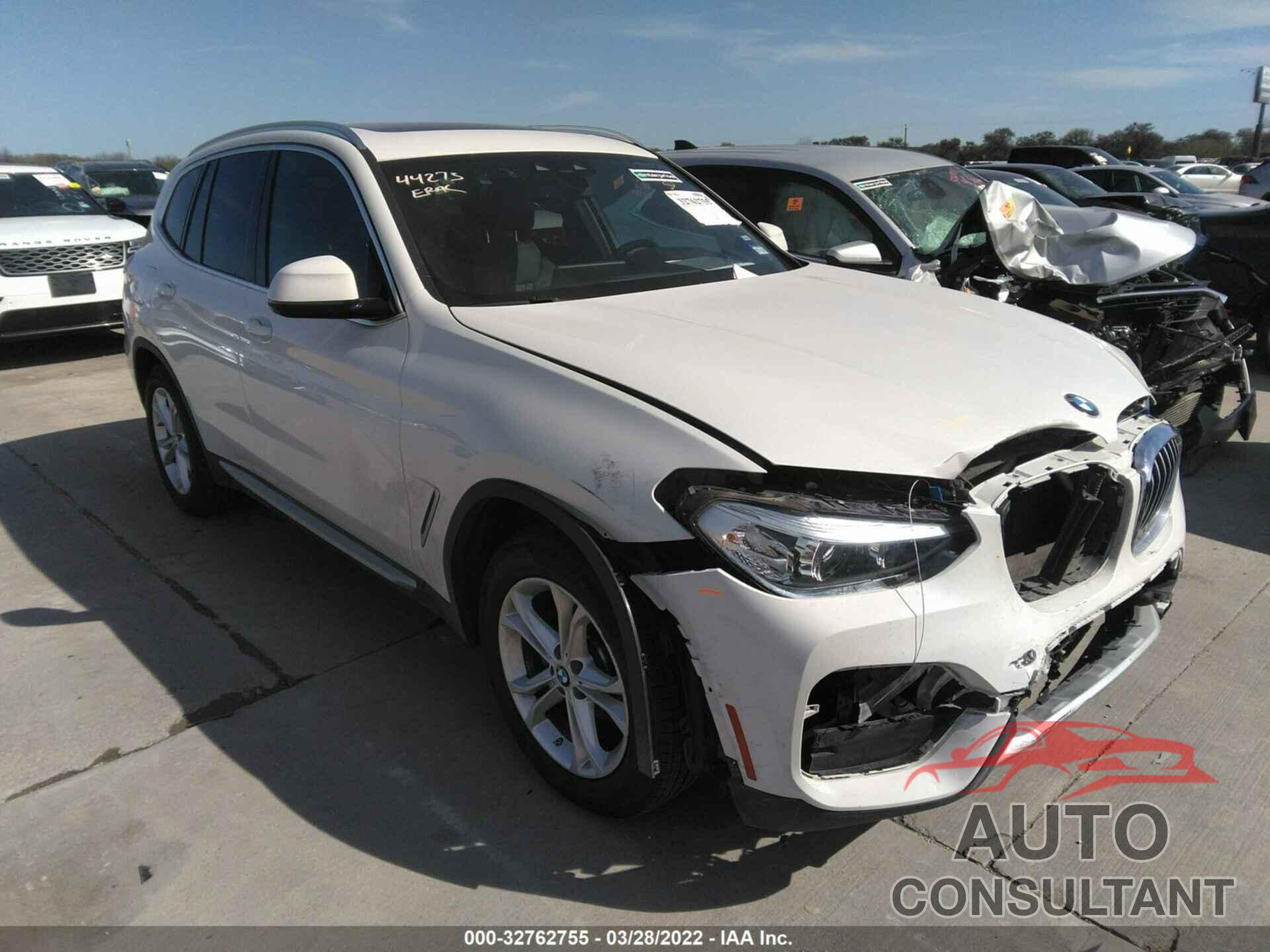BMW X3 2020 - 5UXTY3C01LLE55236