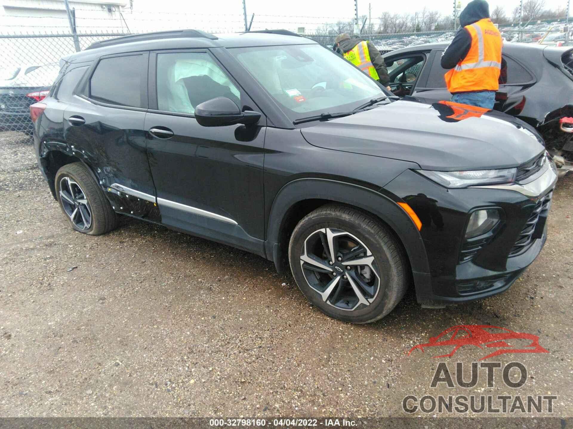 CHEVROLET TRAILBLAZER 2021 - KL79MTSL7MB090596