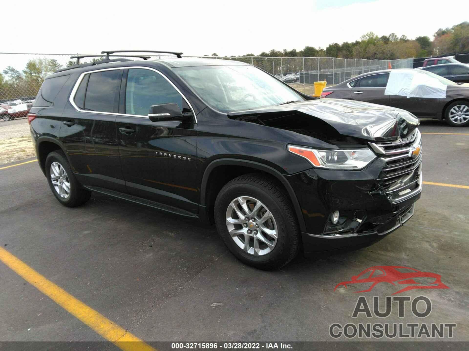 CHEVROLET TRAVERSE 2019 - 1GNERGKWXKJ230011