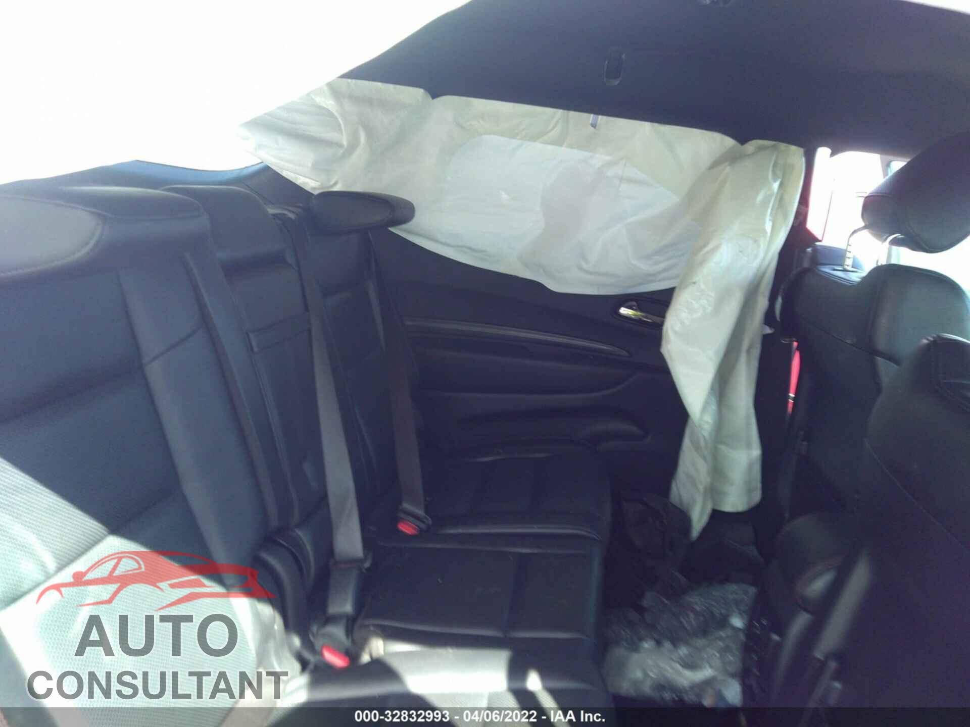 DODGE DURANGO 2021 - 1C4SDHCT5MC659844