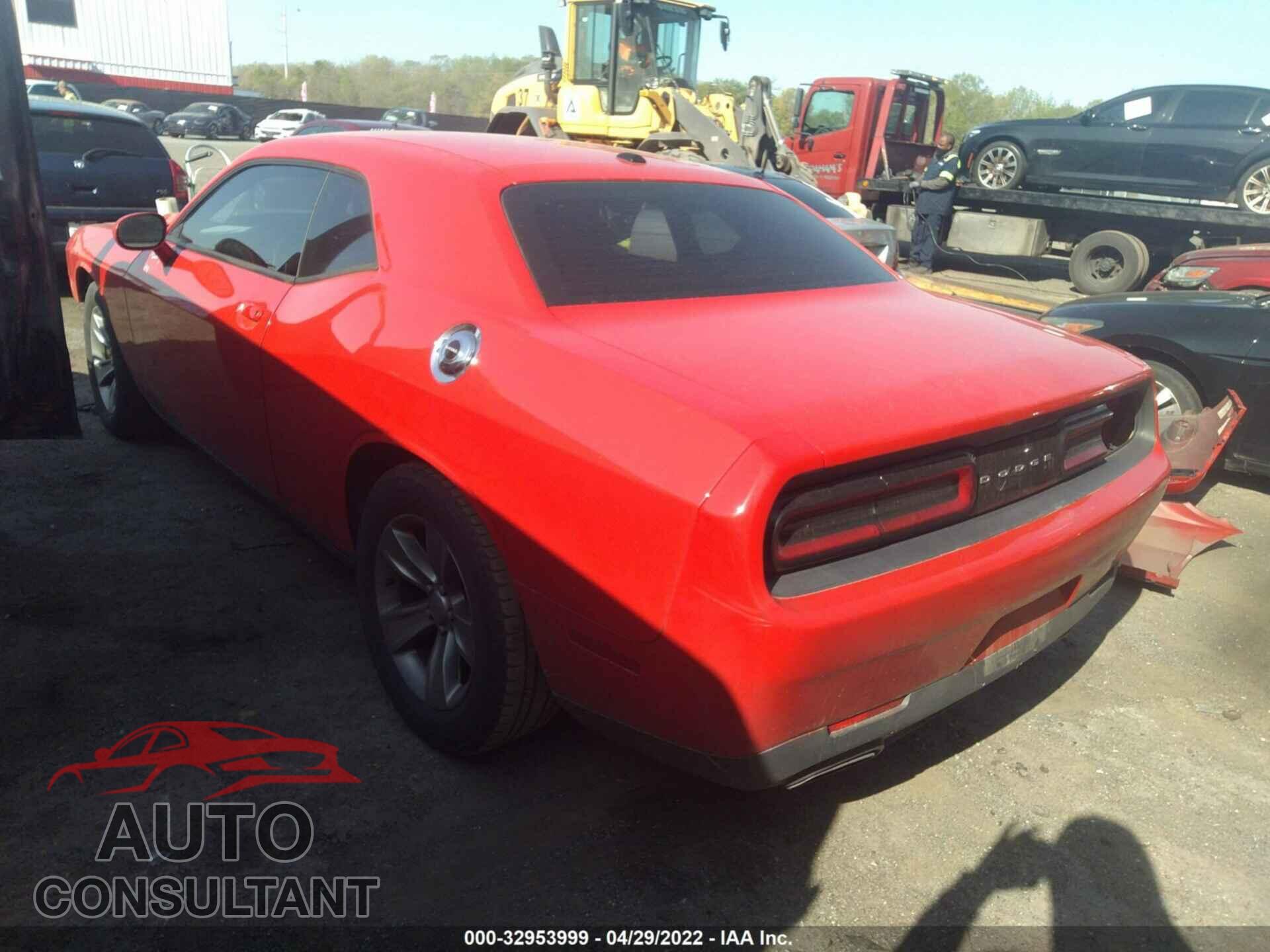 DODGE CHALLENGER 2016 - 2C3CDZAGXGH232116