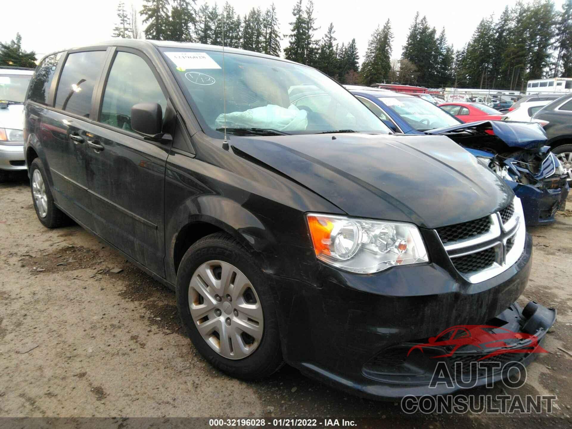 DODGE GRAND CARAVAN 2017 - 2C4RDGBG1HR647331