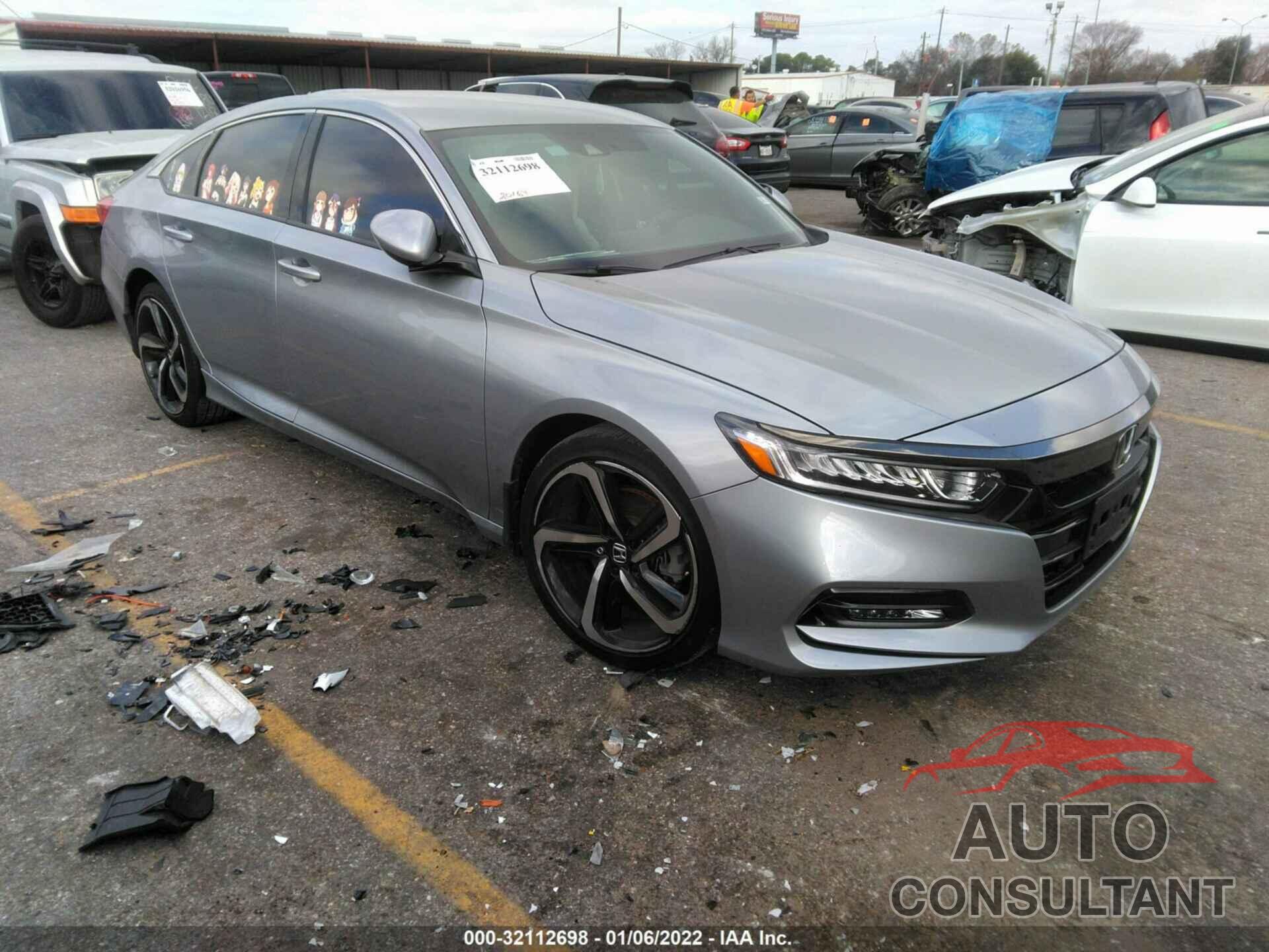 HONDA ACCORD SEDAN 2019 - 1HGCV1F31KA145486