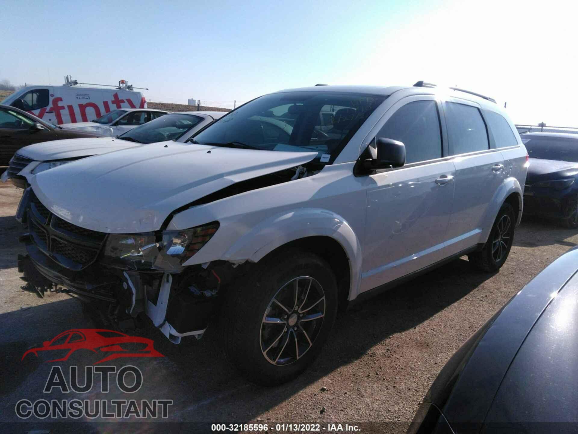 DODGE JOURNEY 2017 - 3C4PDCAB5HT691710