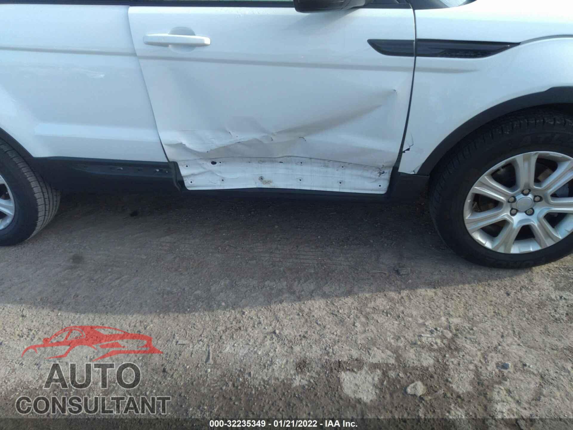 LAND ROVER RANGE ROVER EVOQUE 2017 - SALVP2BG9HH223473
