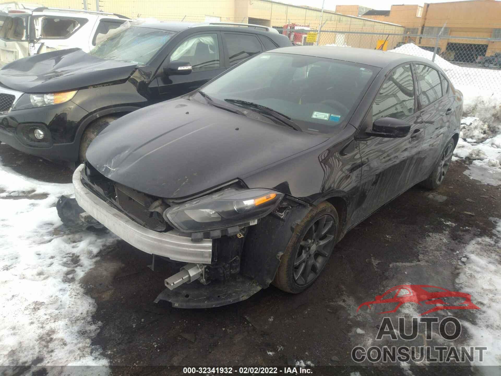 DODGE DART 2016 - 1C3CDFAA1GD539469