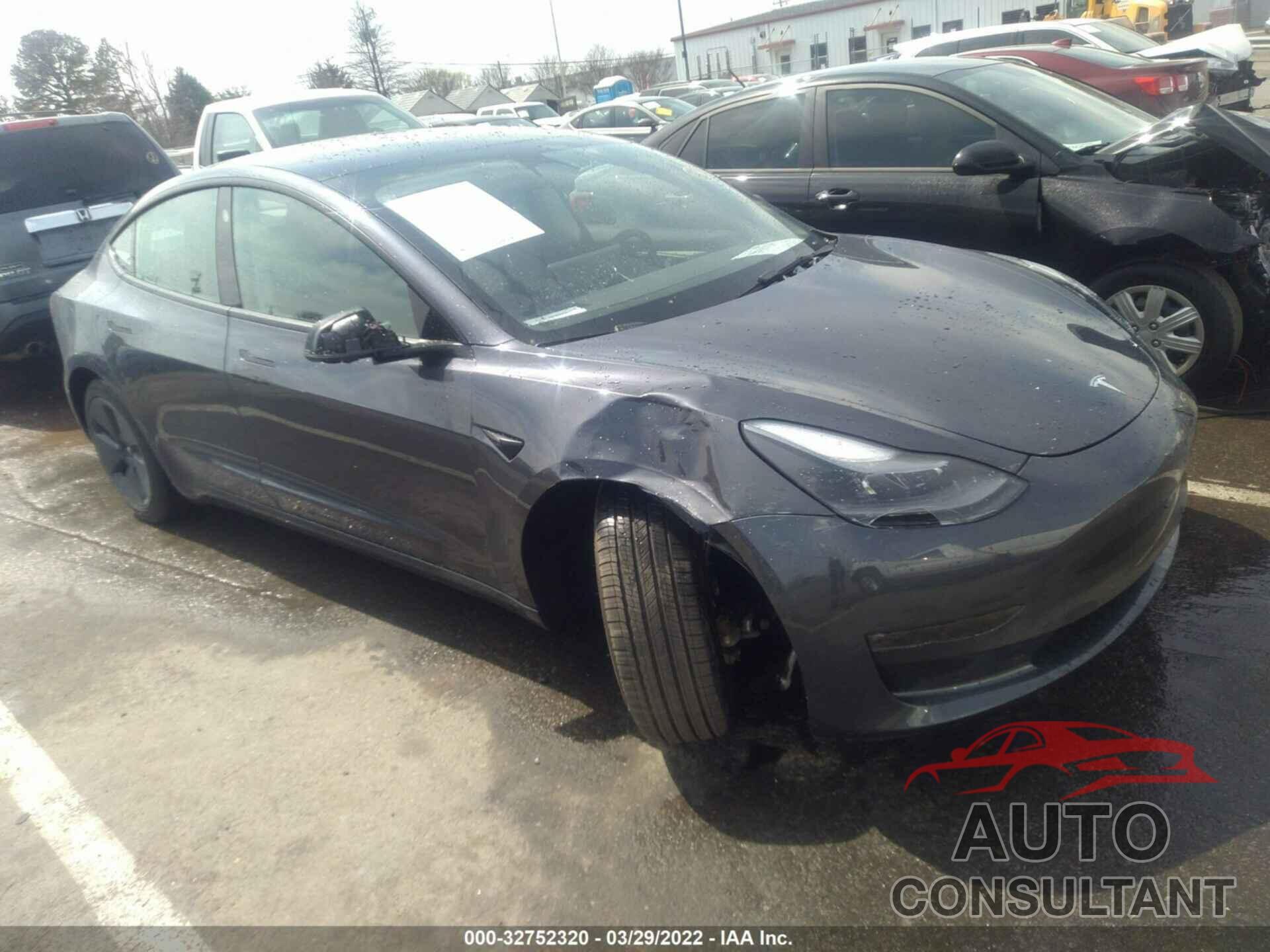 TESLA MODEL 3 2022 - 5YJ3E1EB3NF194093