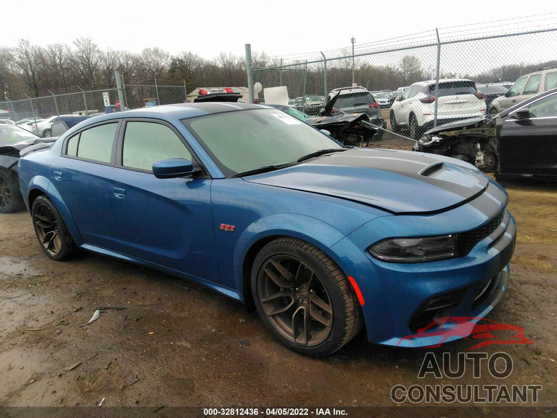 DODGE CHARGER 2021 - 2C3CDXGJ7MH507914