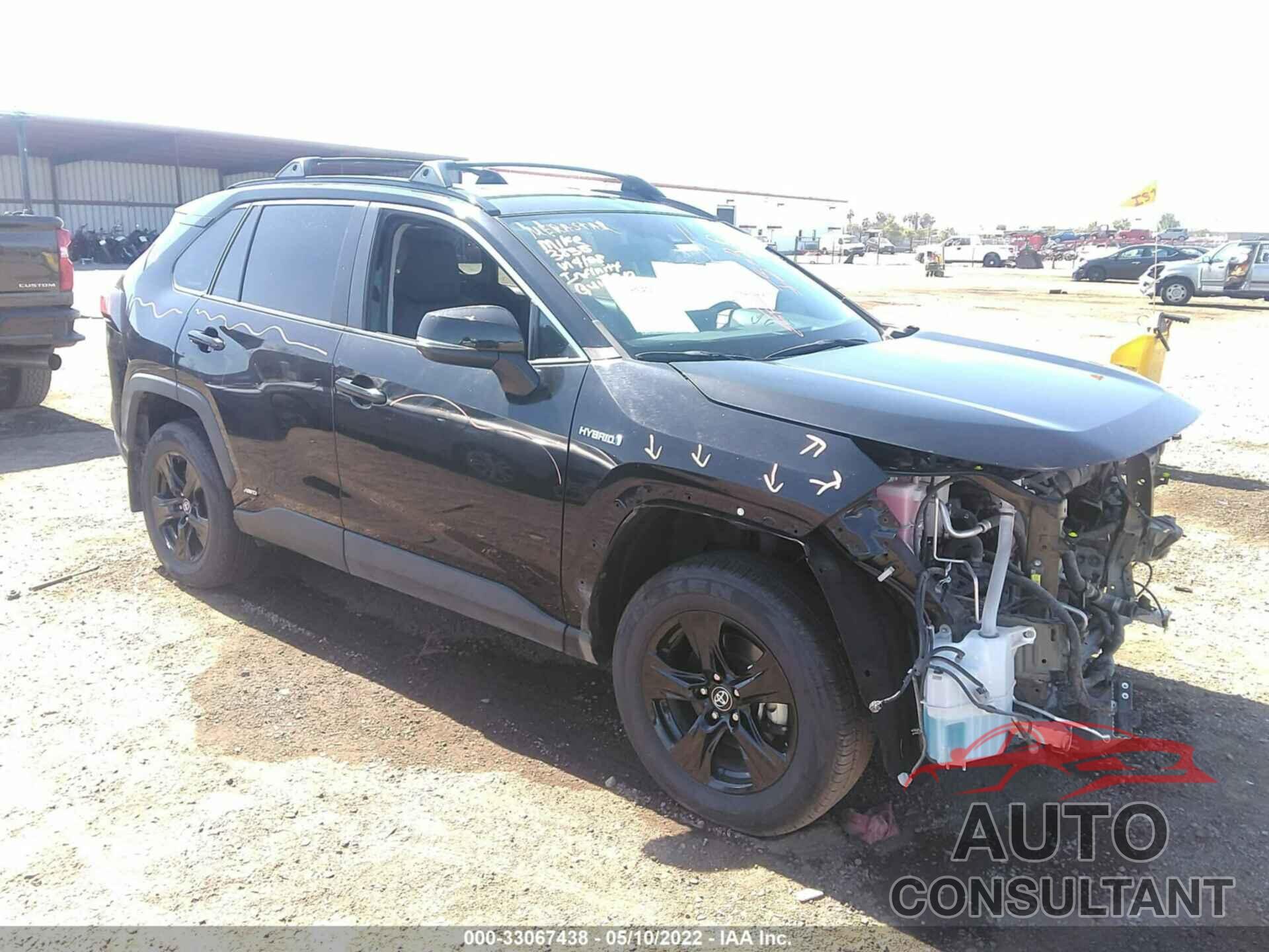 TOYOTA RAV4 2020 - 2T3RWRFV7LW057499
