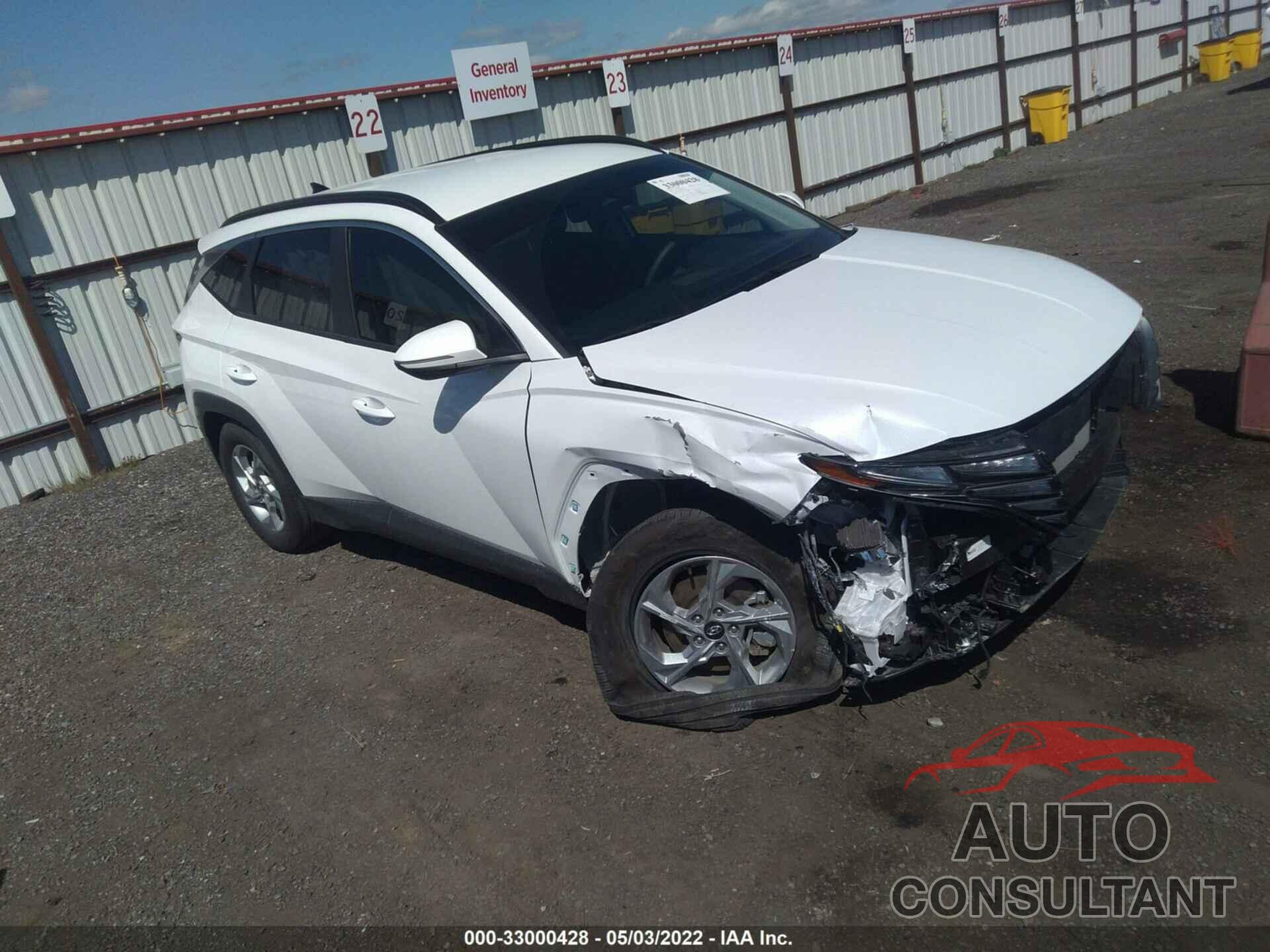 HYUNDAI TUCSON 2022 - 5NMJBCAE5NH031018