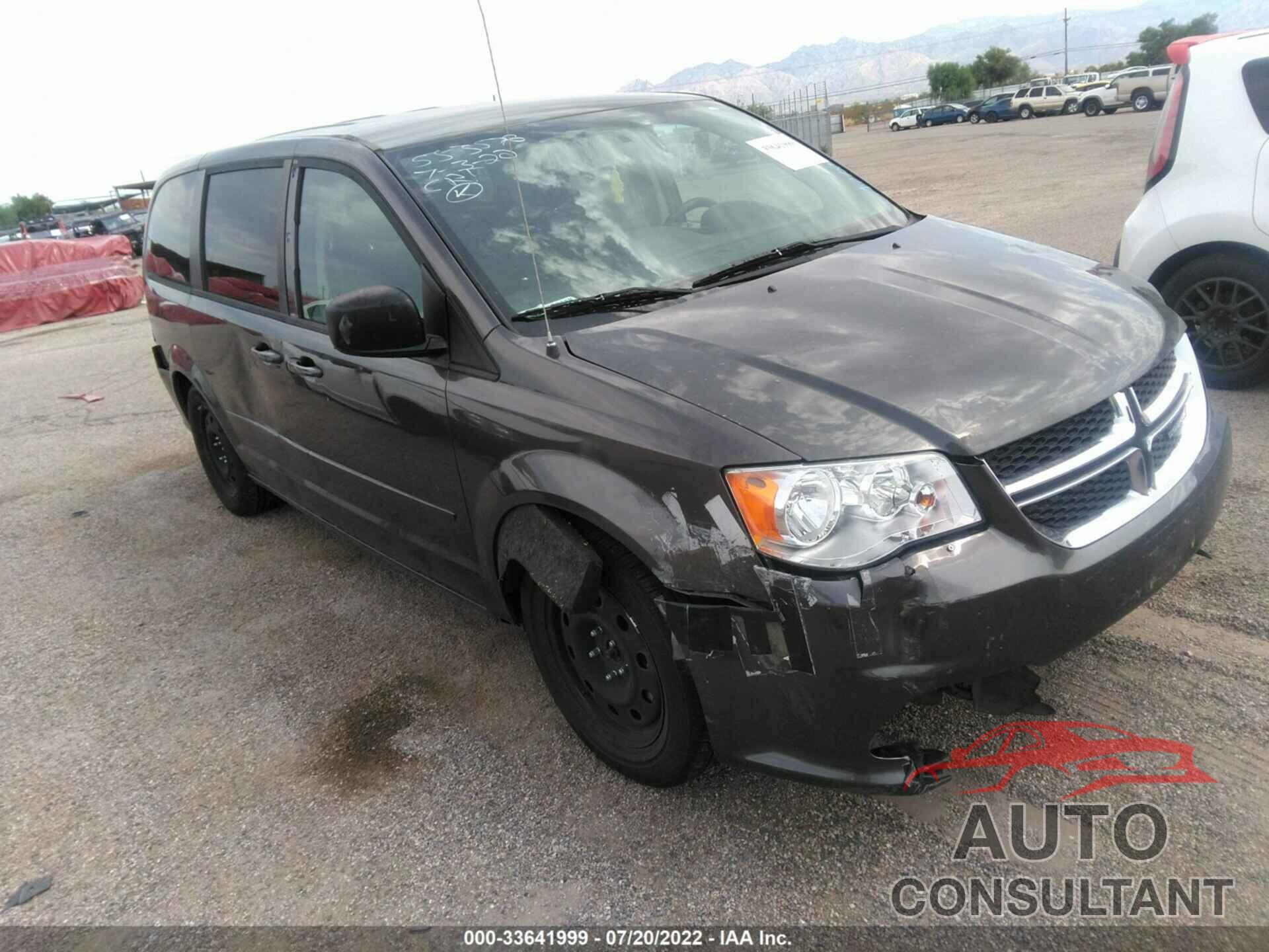 DODGE GRAND CARAVAN 2016 - 2C4RDGBG2GR210789