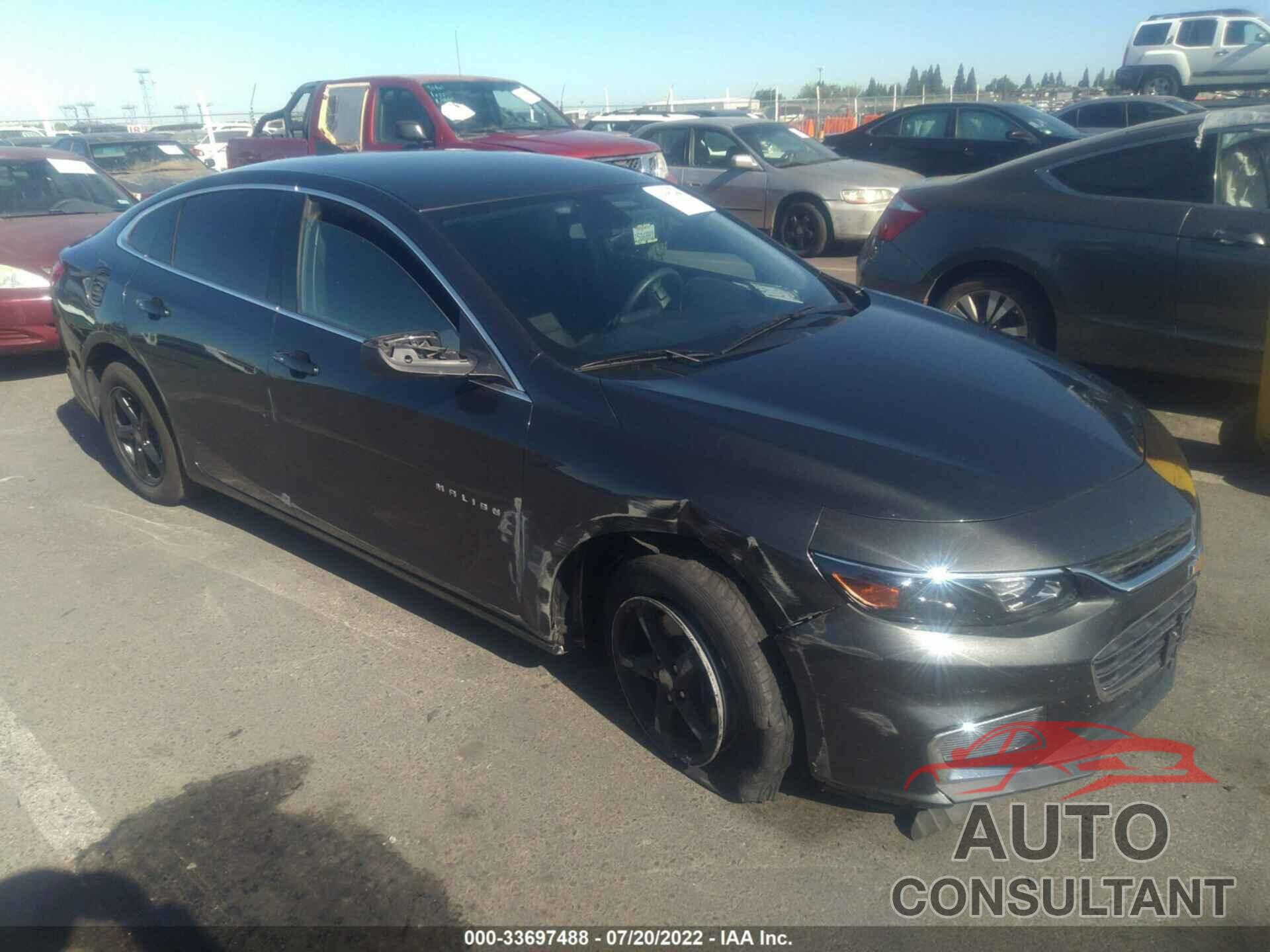 CHEVROLET MALIBU 2018 - 1G1ZB5ST4JF180337