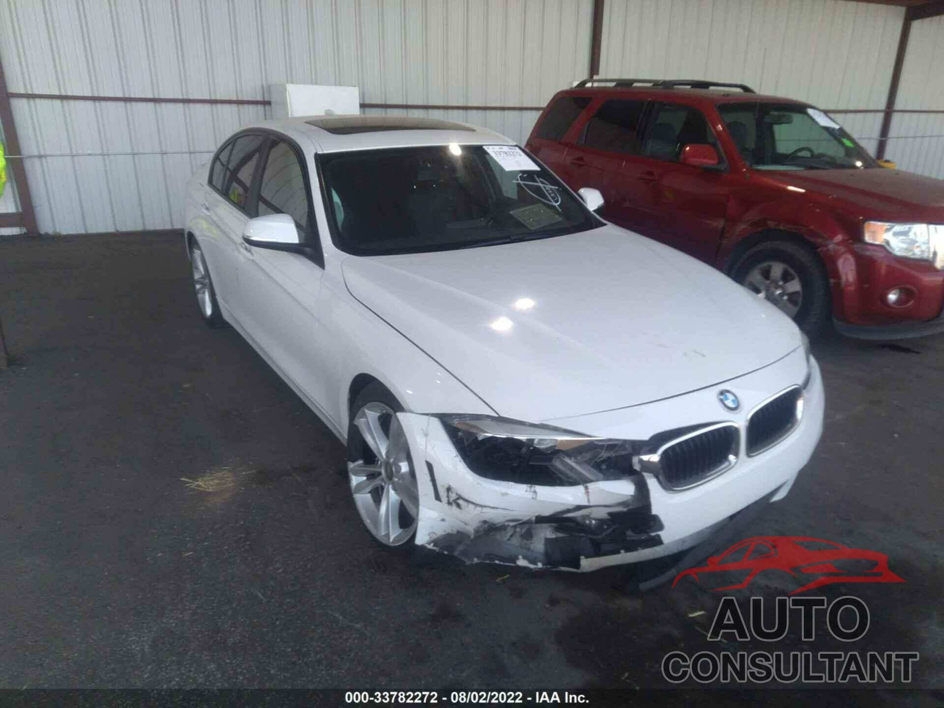 BMW 3 SERIES 2016 - WBA8A9C50GK616773