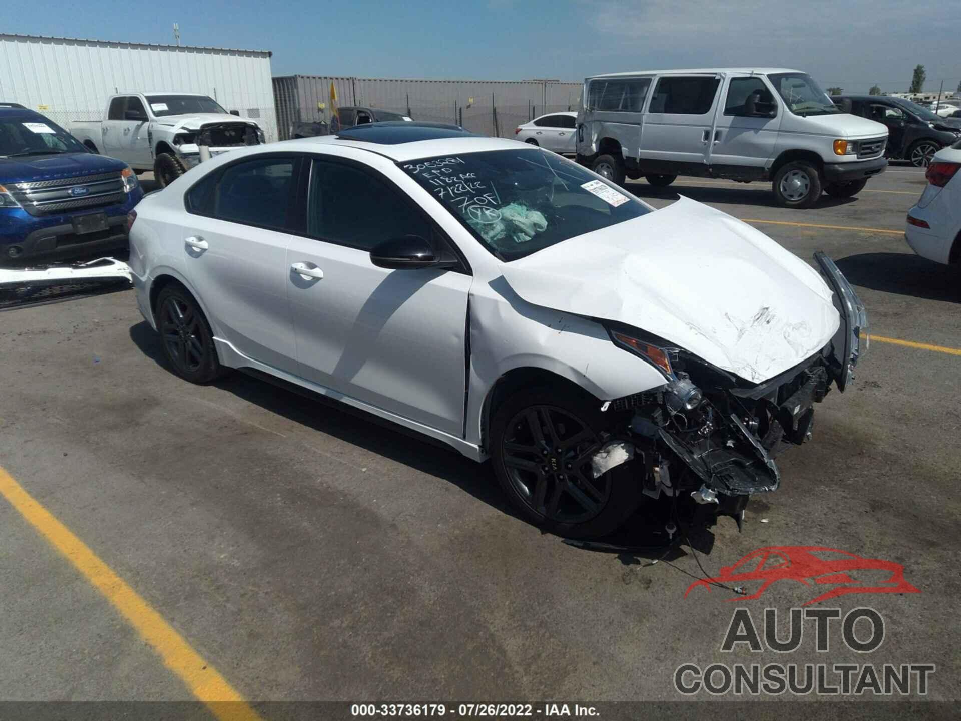 KIA FORTE 2021 - 3KPF34AD2ME278020