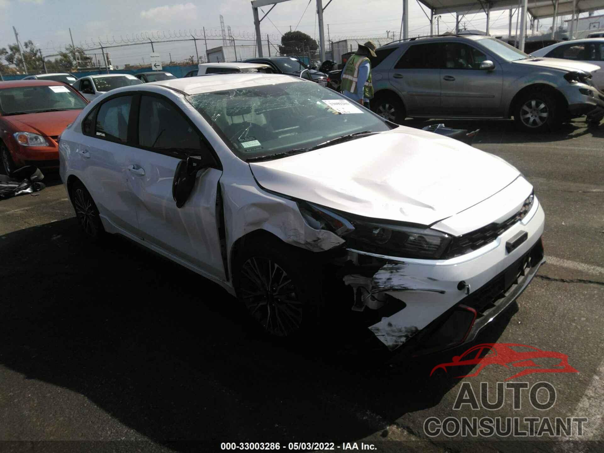 KIA FORTE 2022 - 3KPF54AD3NE438014