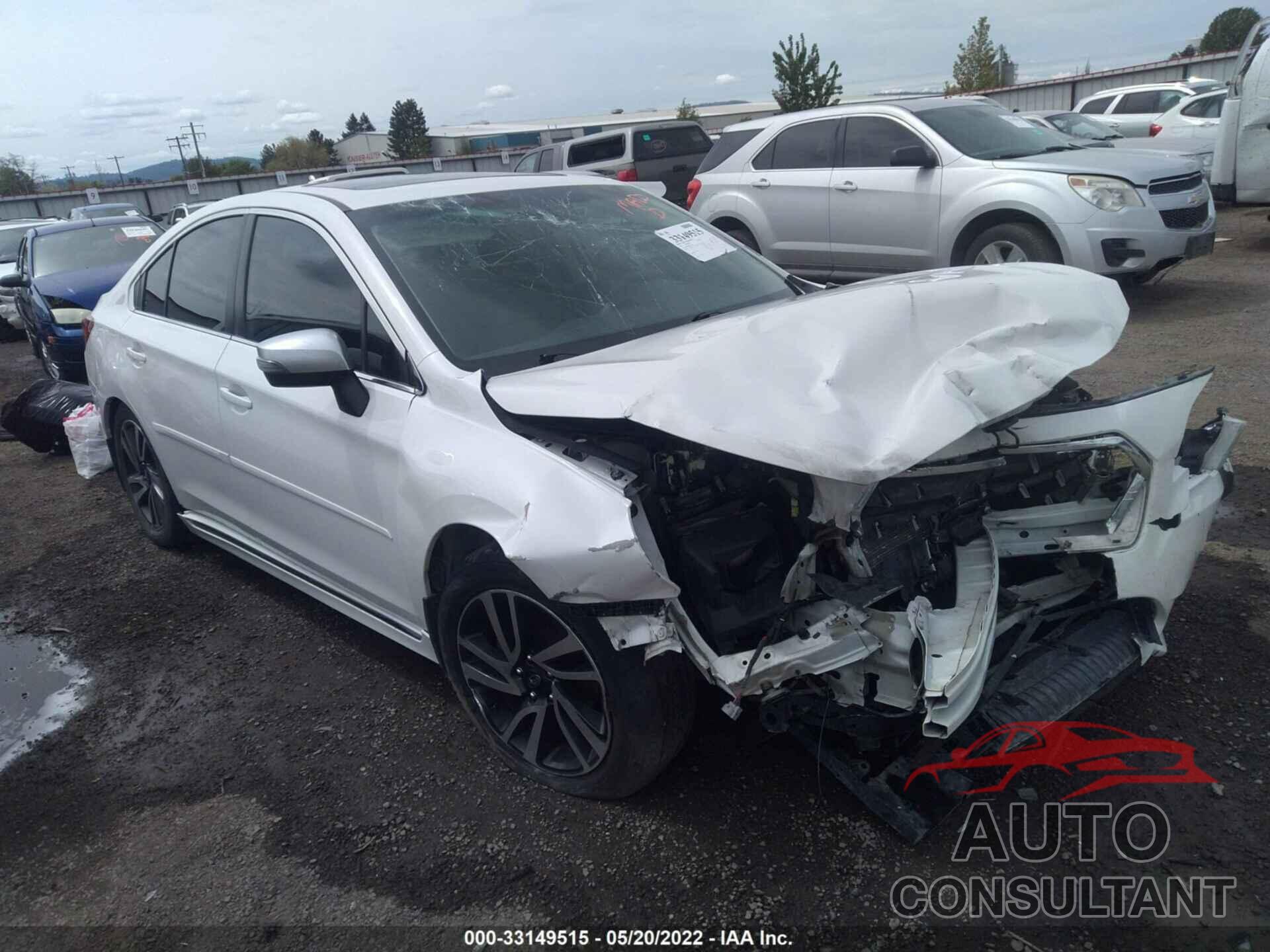 SUBARU LEGACY 2017 - 4S3BNAS68H3024686