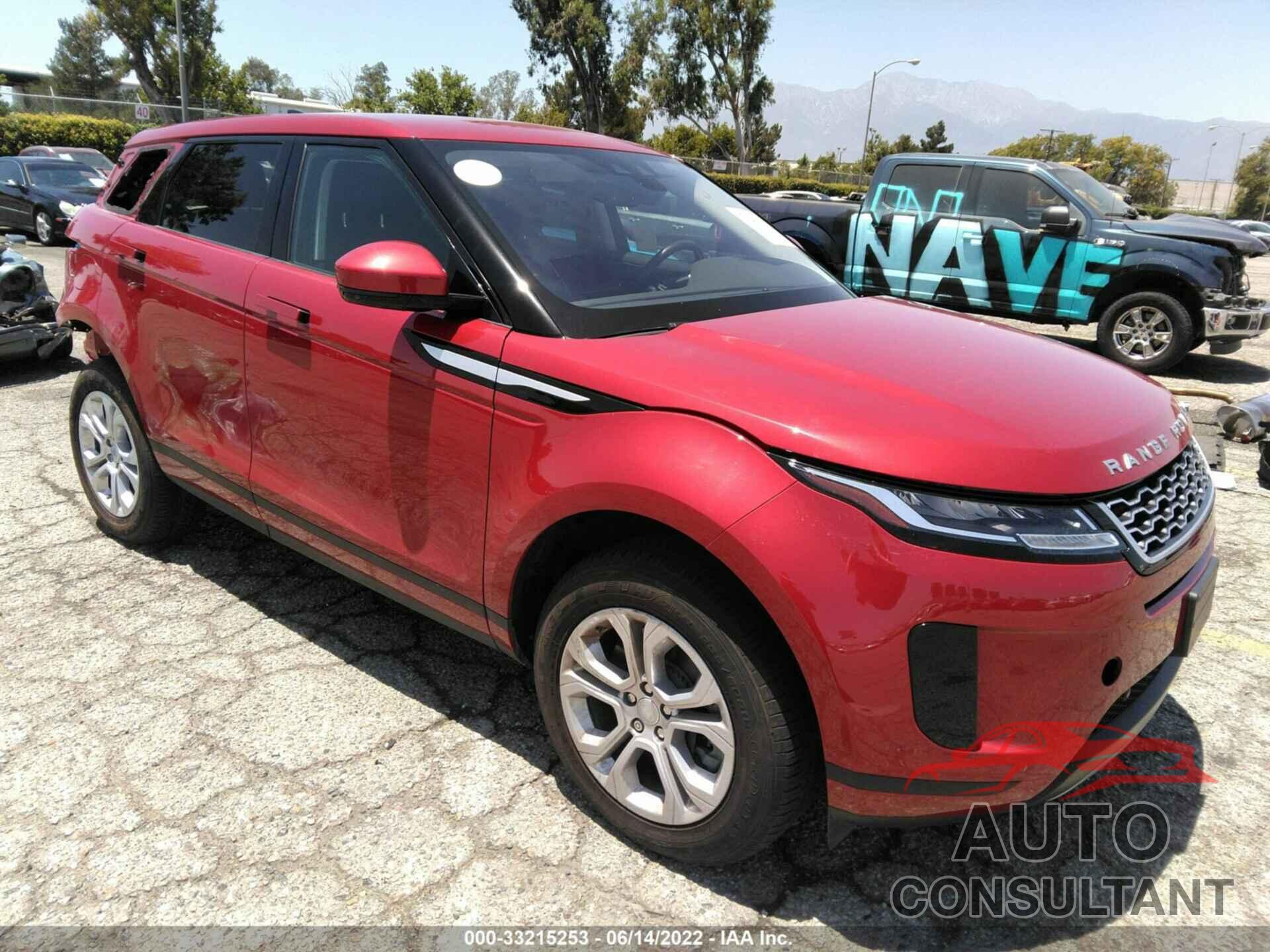 LAND ROVER RANGE ROVER EVOQUE 2020 - SALZJ2FX1LH059206