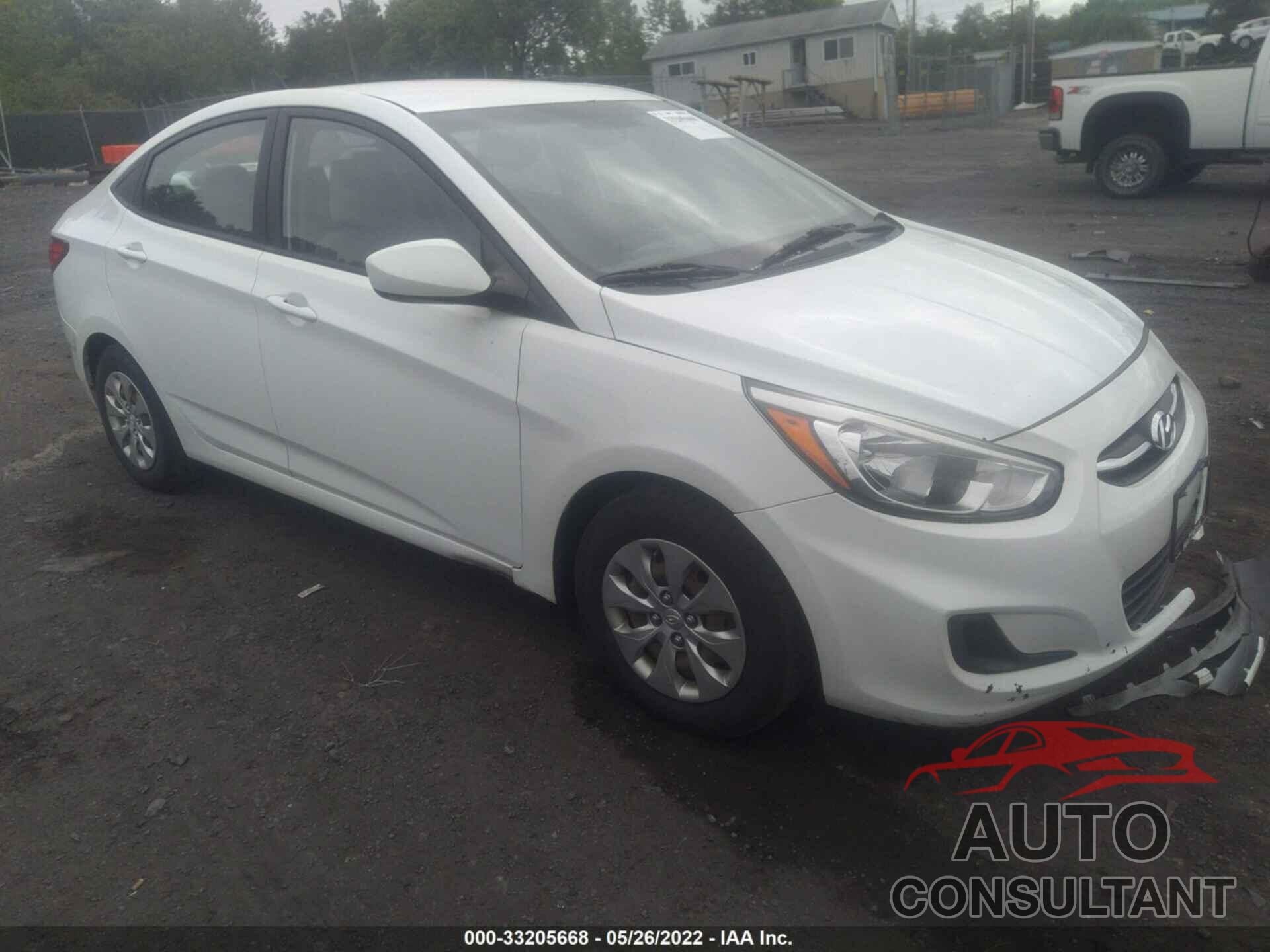 HYUNDAI ACCENT 2016 - KMHCT4AE1GU969228