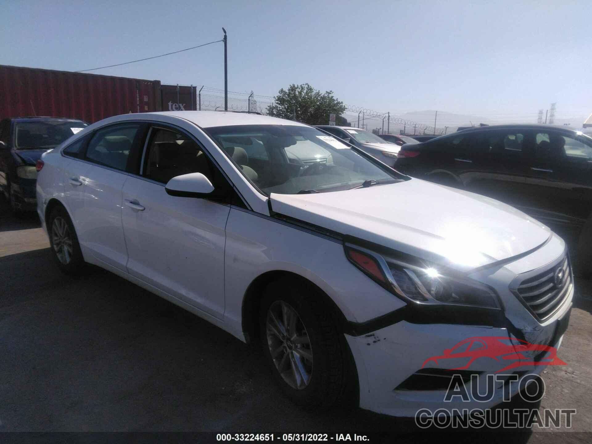 HYUNDAI SONATA 2017 - 5NPE24AF2HH448751