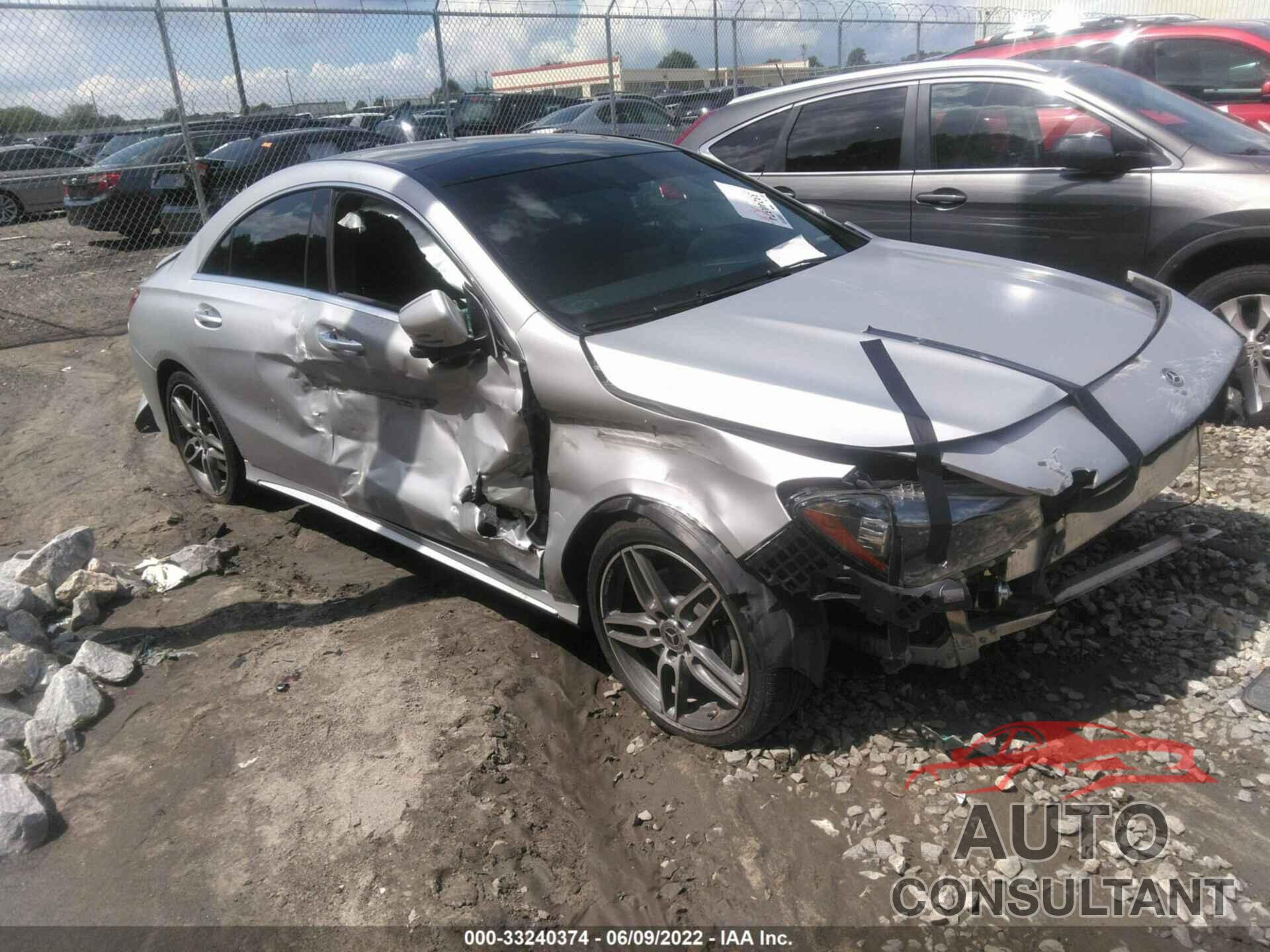 MERCEDES-BENZ CLA 2018 - WDDSJ4EB6JN659931