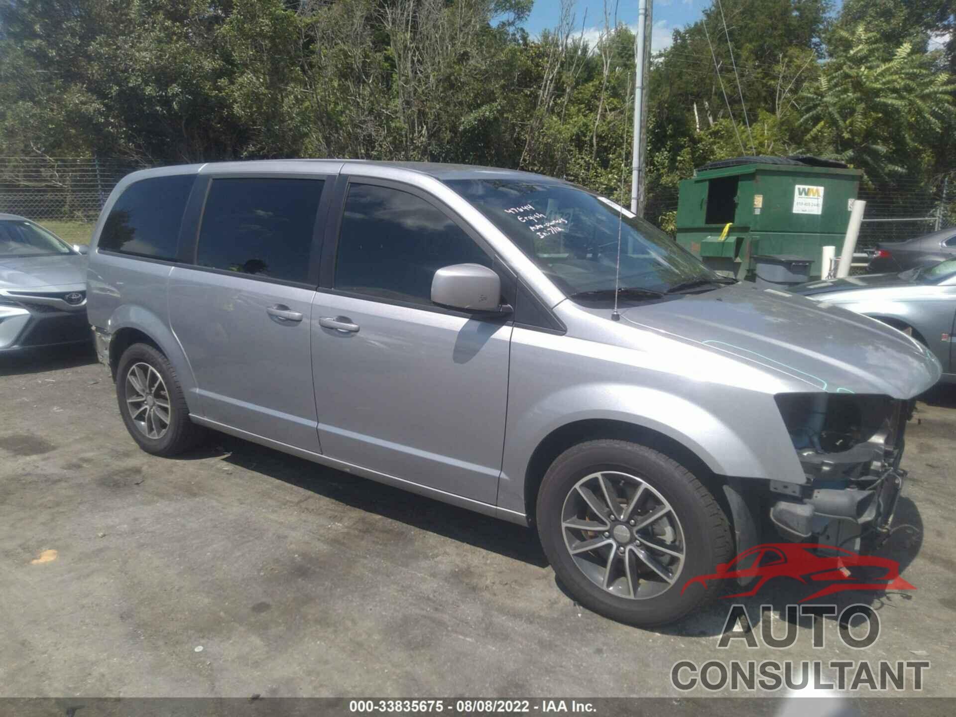 DODGE GRAND CARAVAN 2018 - 2C4RDGCG1JR259441