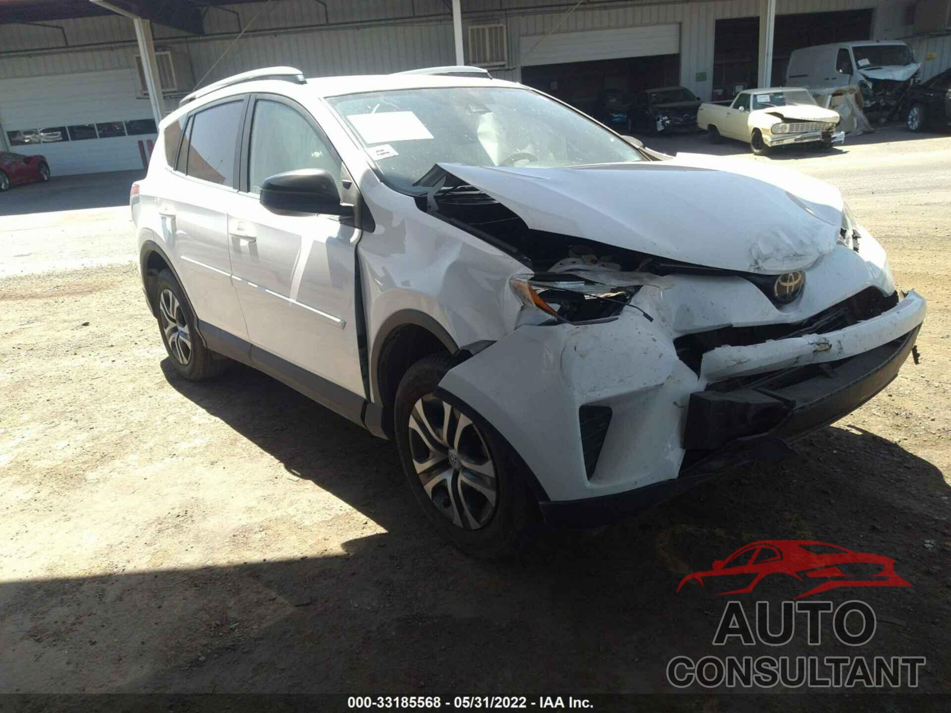 TOYOTA RAV4 2017 - JTMZFREV1HD093873