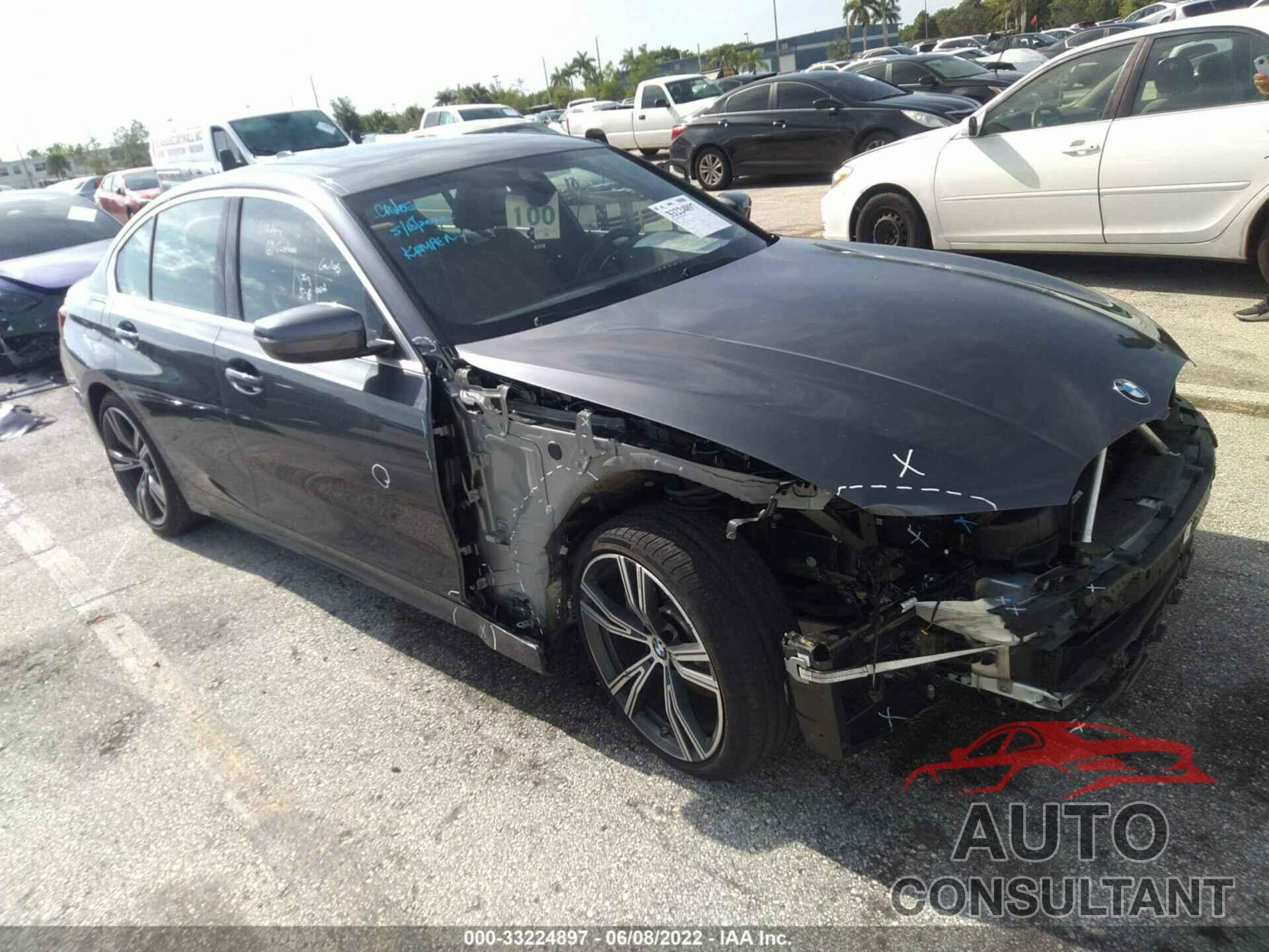 BMW 3 SERIES 2020 - 3MW5R1J01L8B15567