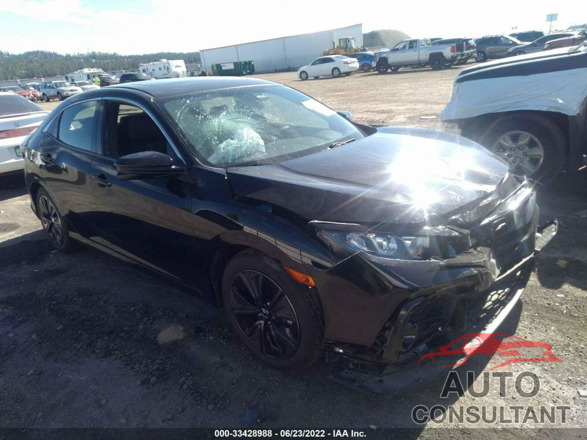 HONDA CIVIC HATCHBACK 2018 - SHHFK7H59JU420841