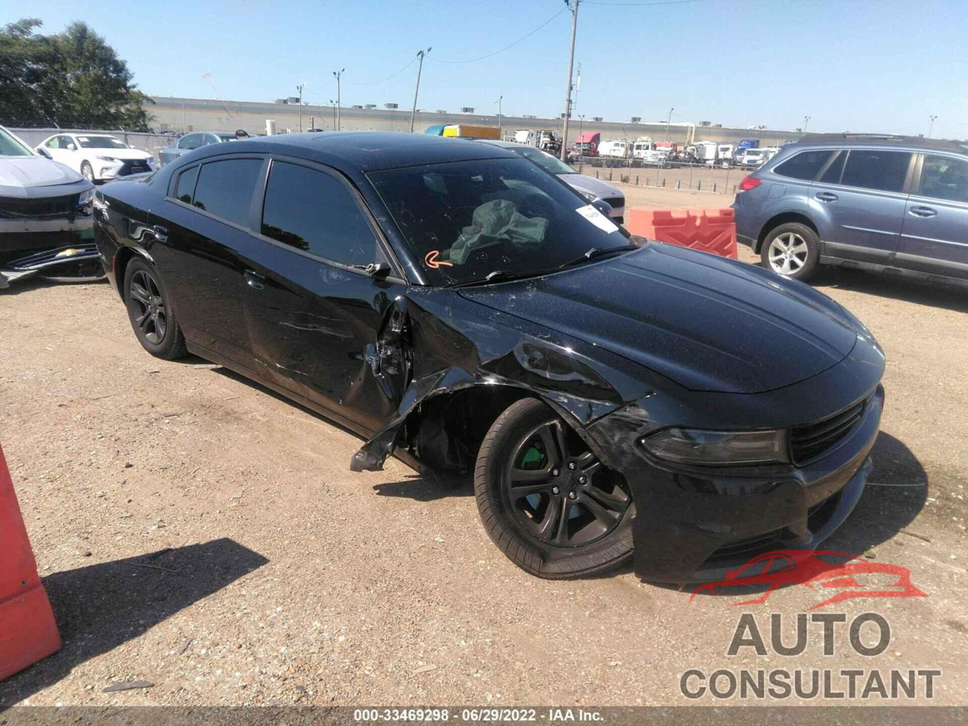 DODGE CHARGER 2019 - 2C3CDXBG2KH688350
