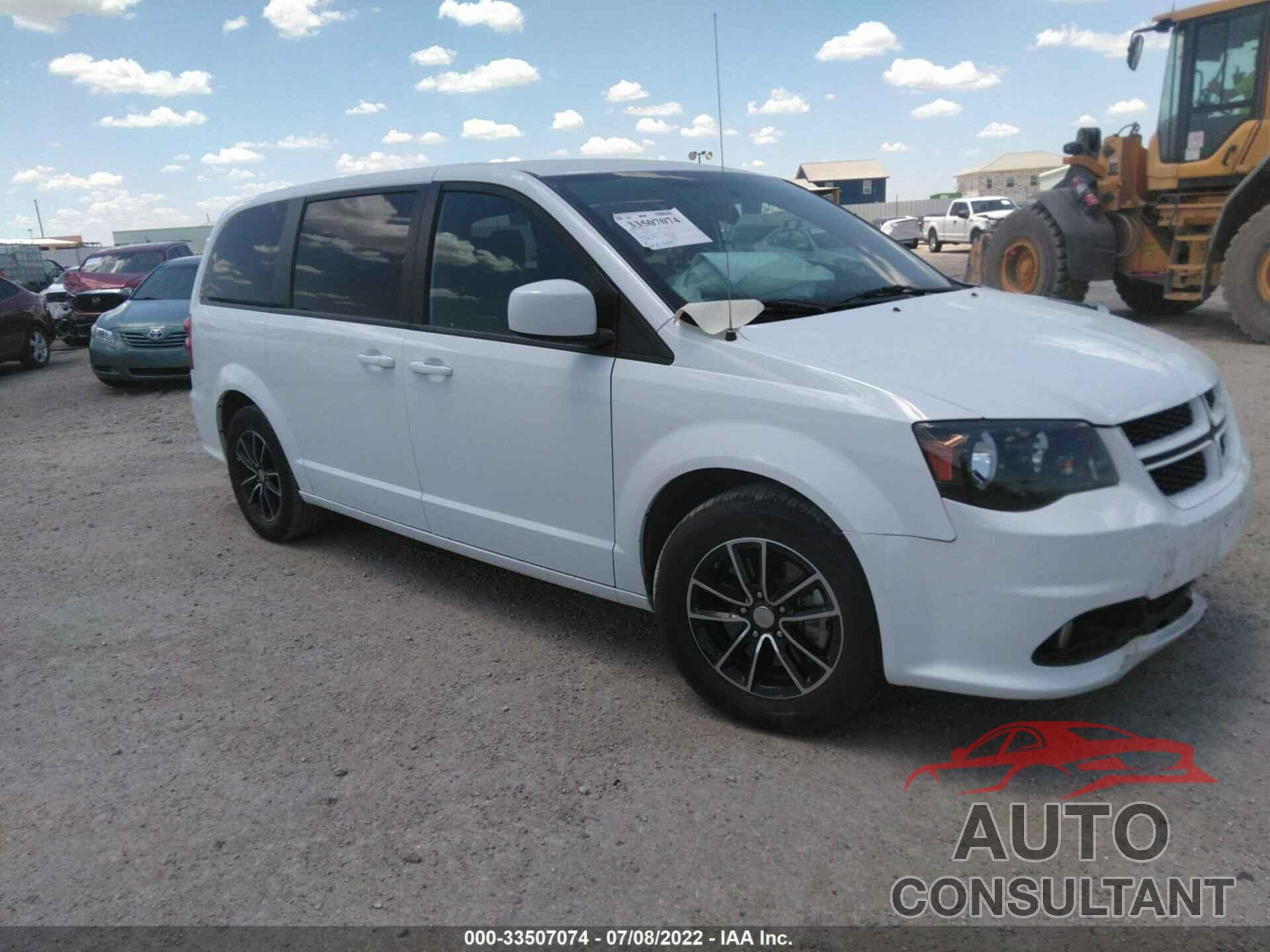 DODGE GRAND CARAVAN 2018 - 2C4RDGEG4JR238189