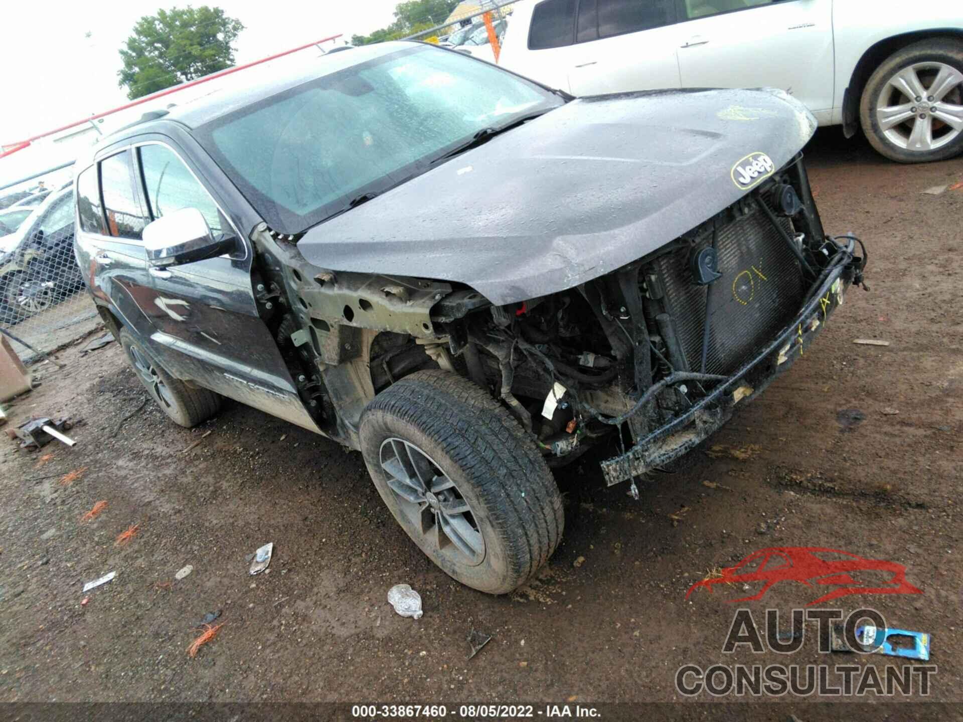 JEEP GRAND CHEROKEE 2017 - 1C4RJFBG9HC669931
