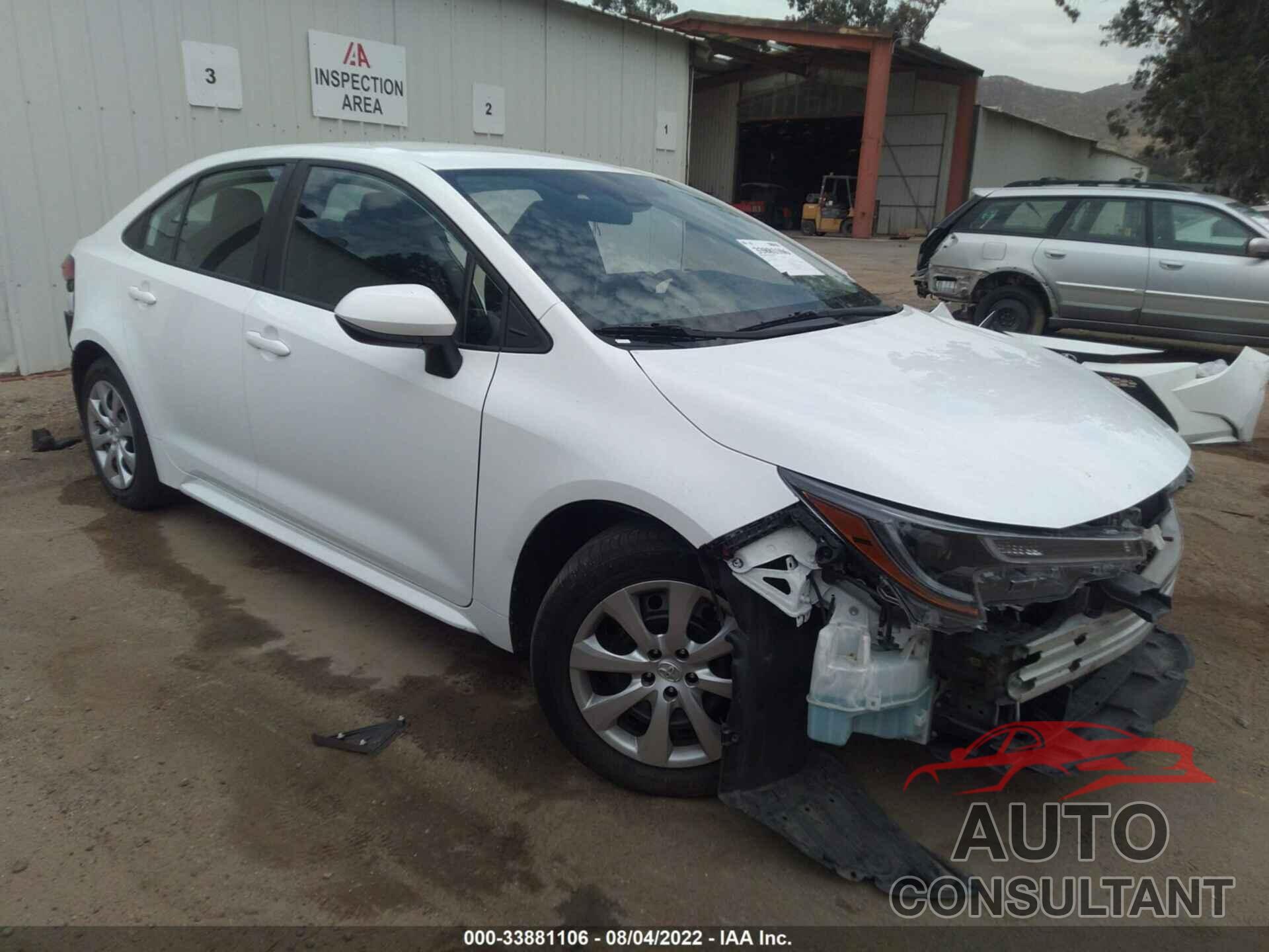 TOYOTA COROLLA 2020 - 5YFEPRAEXLP108099