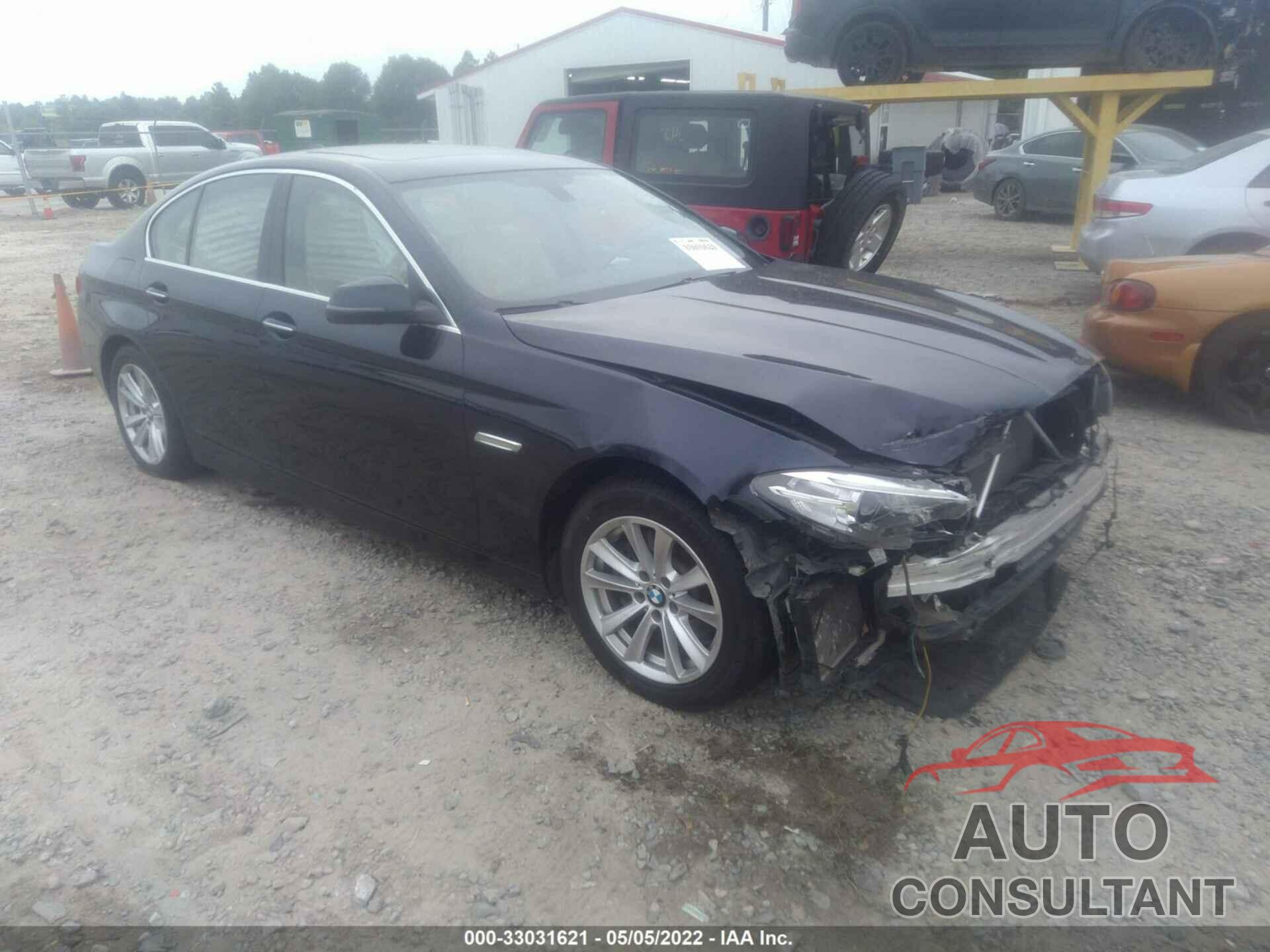 BMW 5 SERIES 2016 - WBA5A5C59GG349874