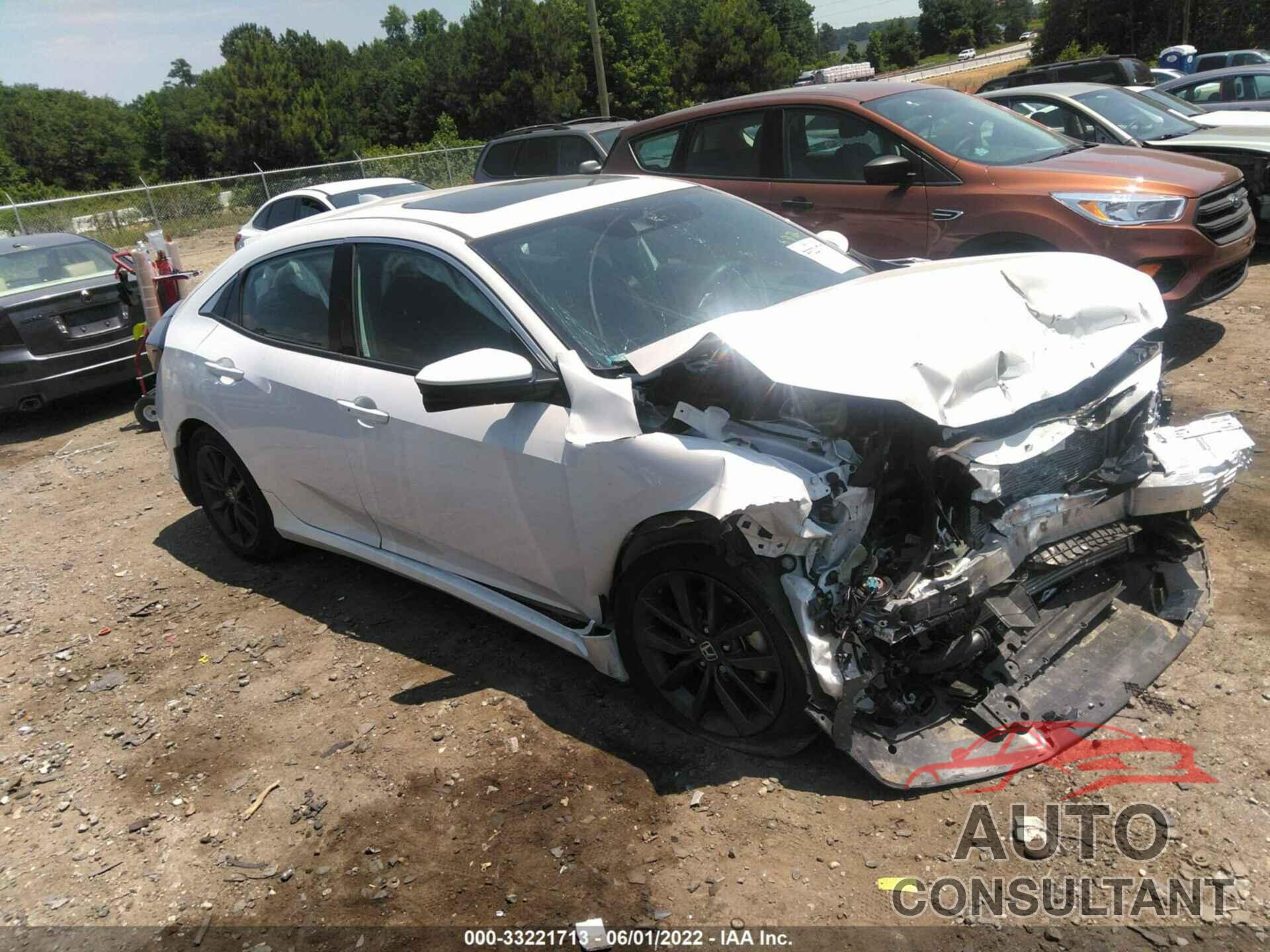 HONDA CIVIC HATCHBACK 2021 - SHHFK7H62MU208649