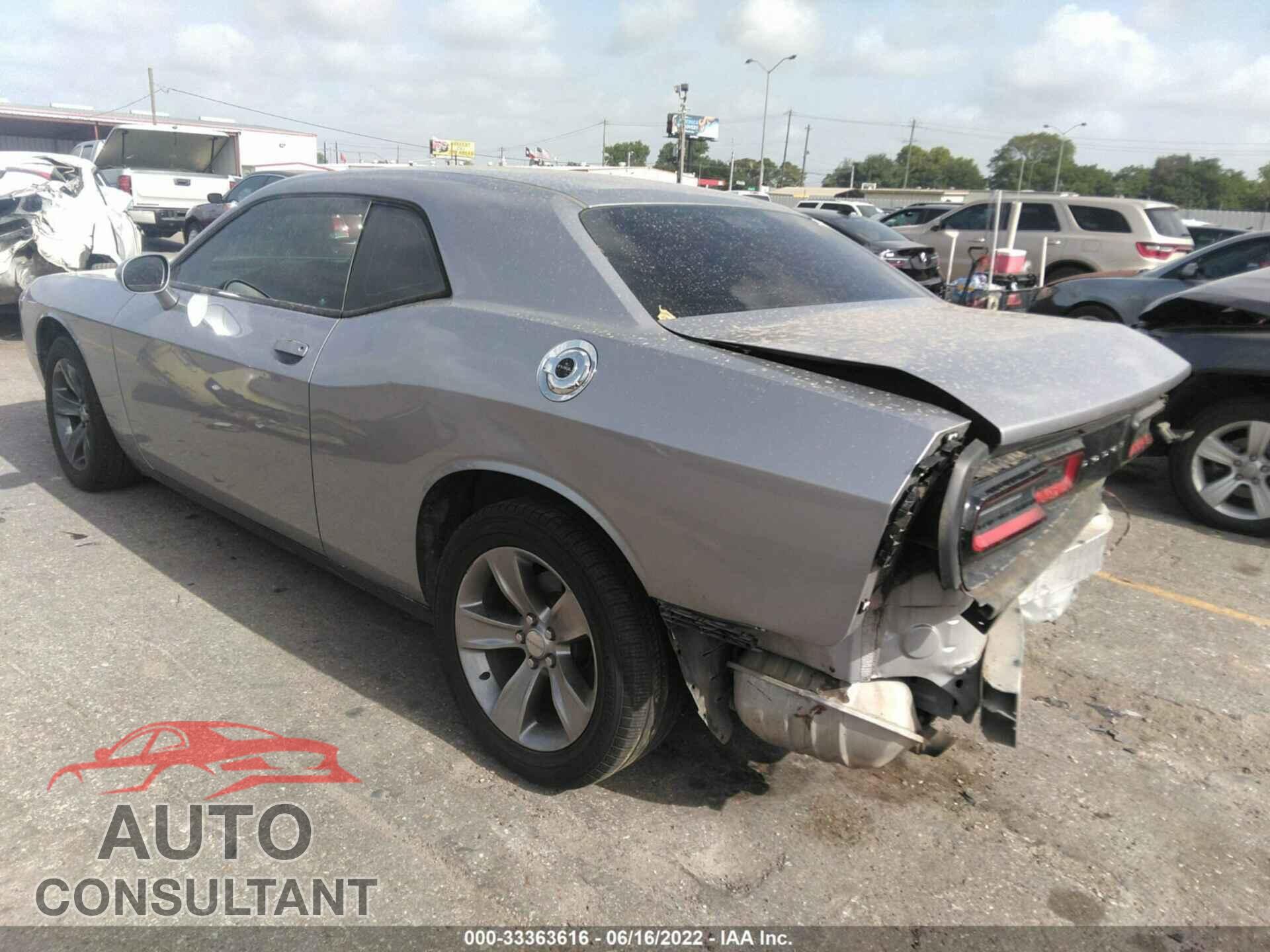 DODGE CHALLENGER 2016 - 2C3CDZAG9GH290170