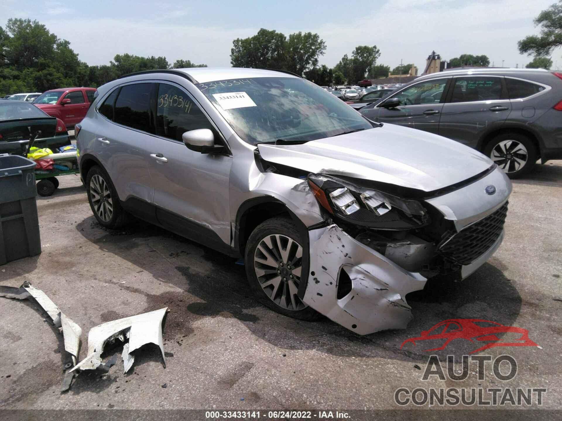 FORD ESCAPE 2020 - 1FMCU9J91LUB17372
